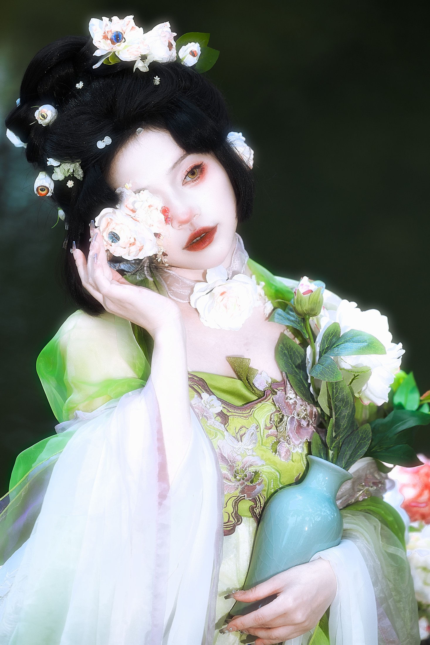图片[3] - 月月儿欲试 - 《栀子花》[22P] - 机器猫次元 - 机器猫次元