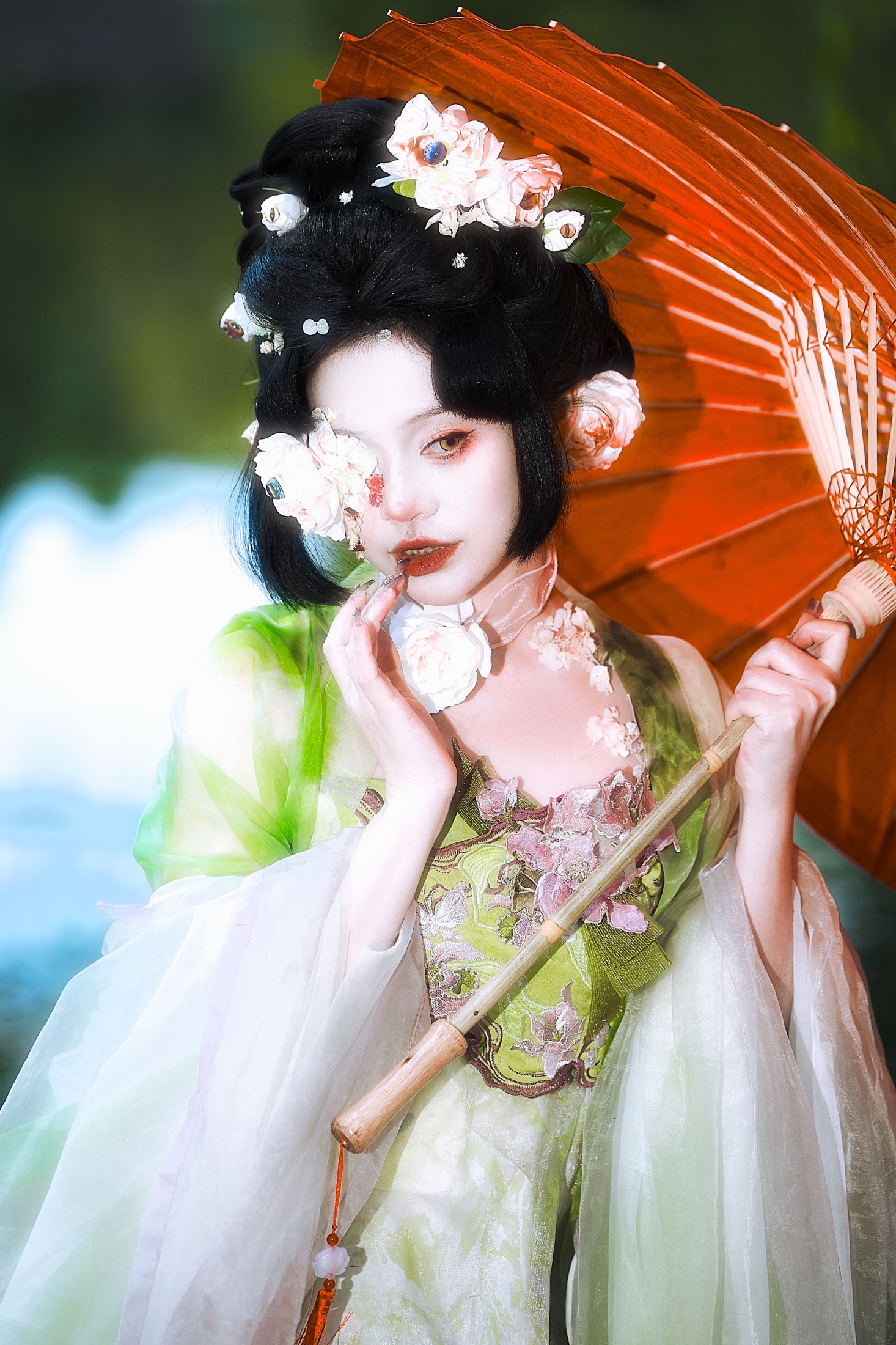 图片[7] - 月月儿欲试 - 《栀子花》[22P] - 机器猫次元 - 机器猫次元