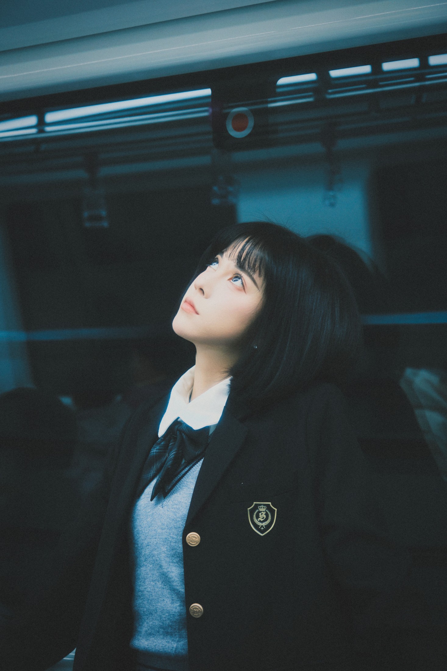 图片[3] - 悲伤薯条555 - 《地铁少女》[31P] - 机器猫次元 - 机器猫次元