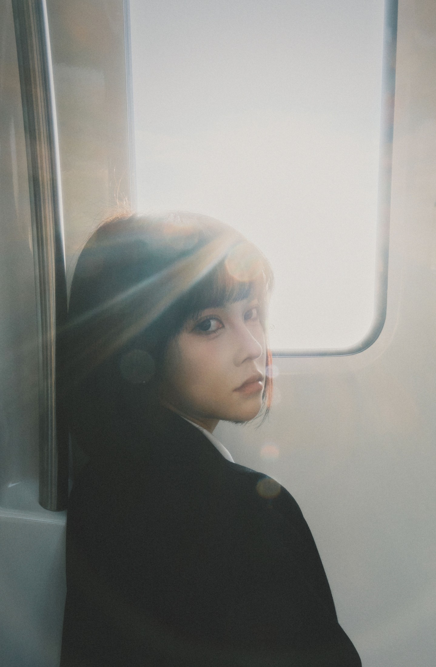 图片[5] - 悲伤薯条555 - 《地铁少女》[31P] - 机器猫次元 - 机器猫次元