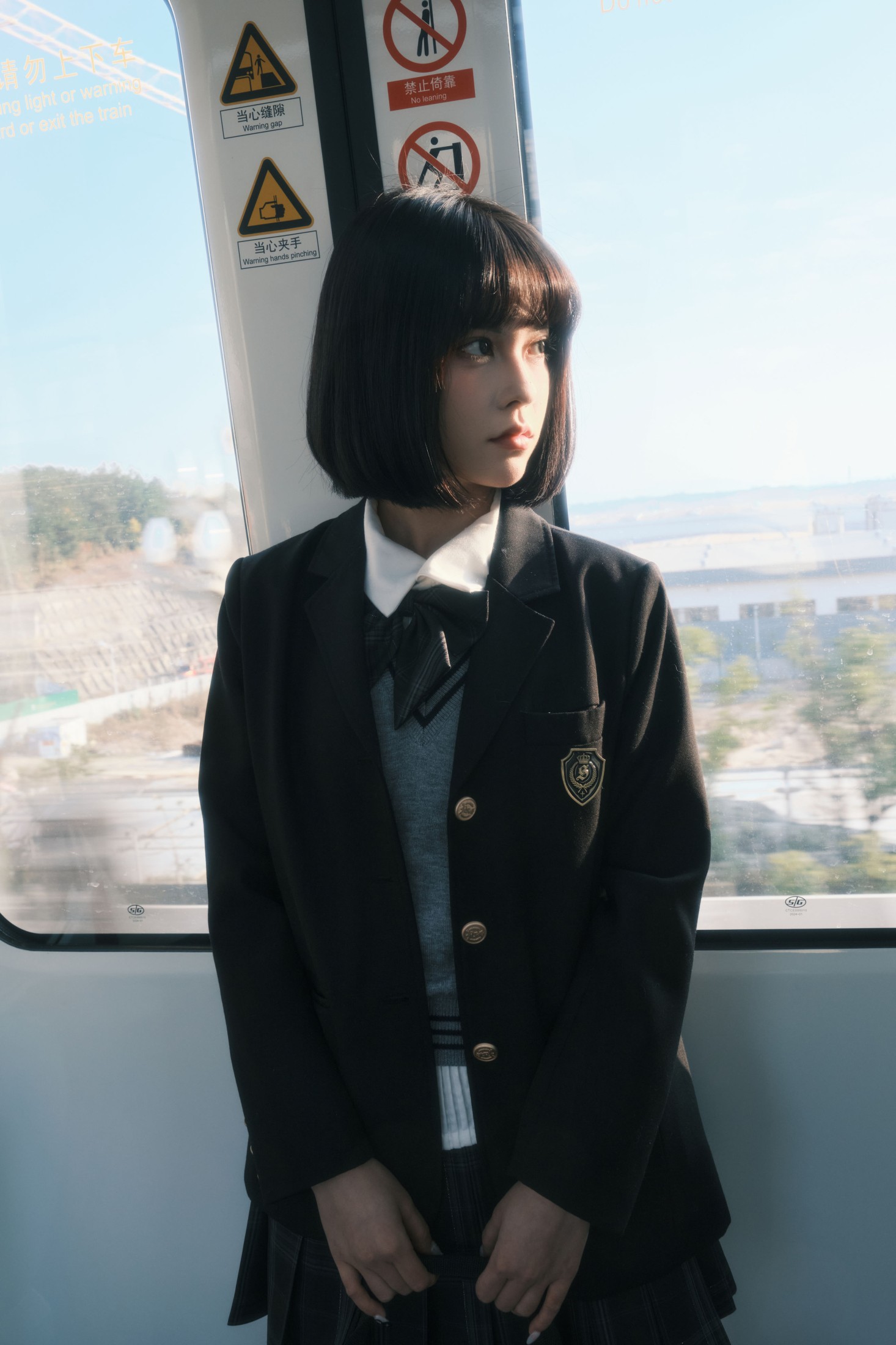 图片[4] - 悲伤薯条555 - 《地铁少女》[31P] - 机器猫次元 - 机器猫次元