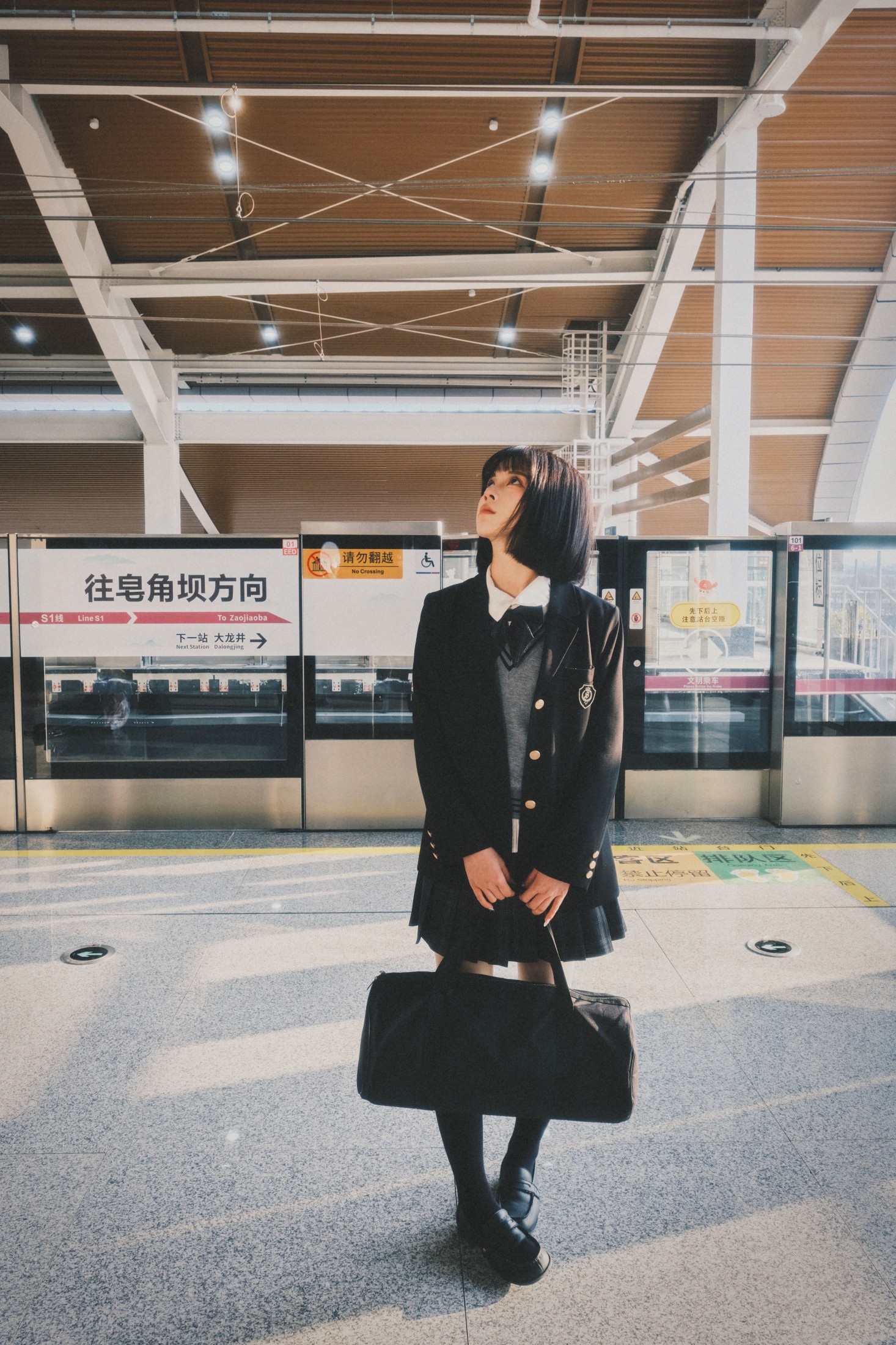 图片[8] - 悲伤薯条555 - 《地铁少女》[31P] - 机器猫次元 - 机器猫次元