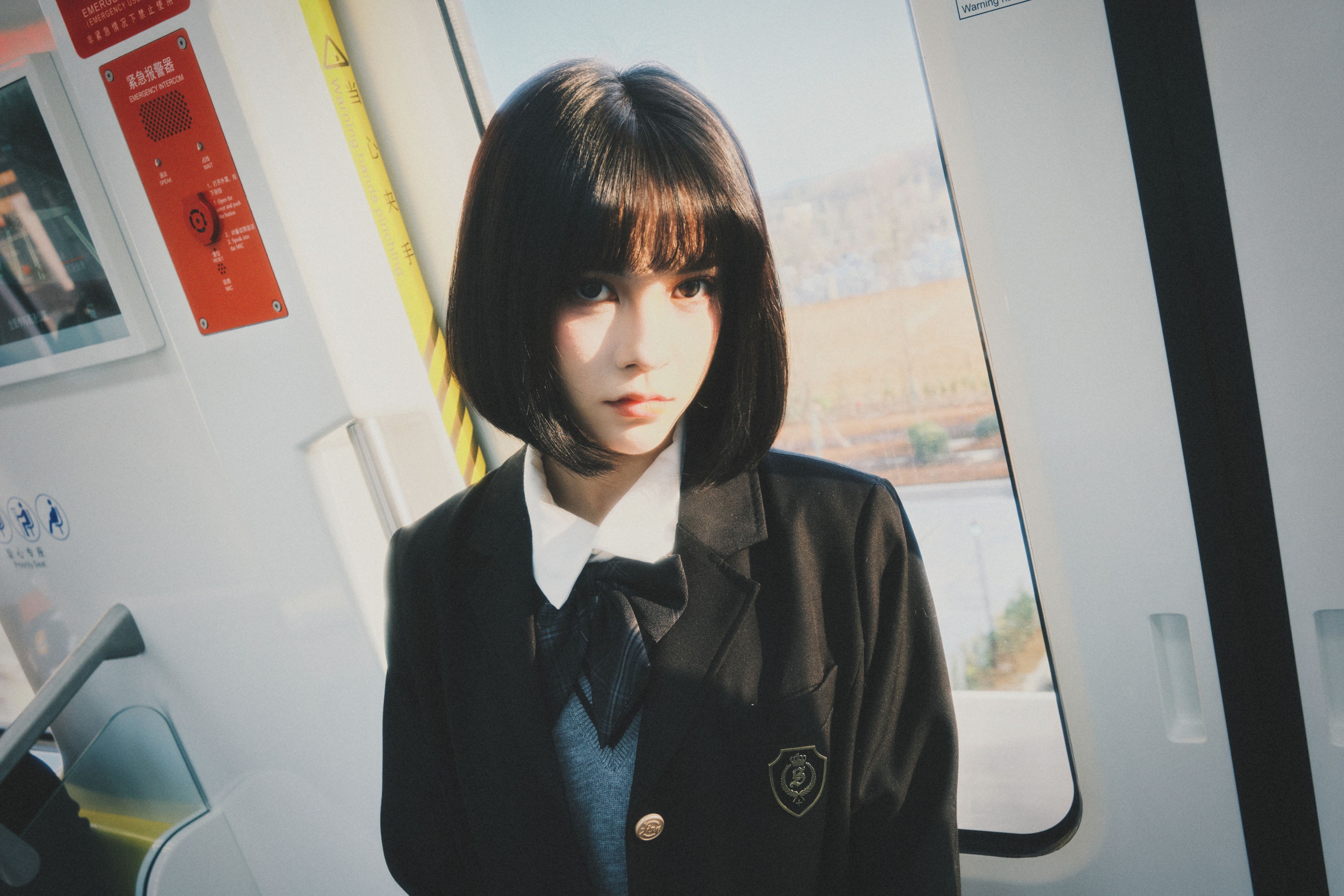 图片[6] - 悲伤薯条555 - 《地铁少女》[31P] - 机器猫次元 - 机器猫次元