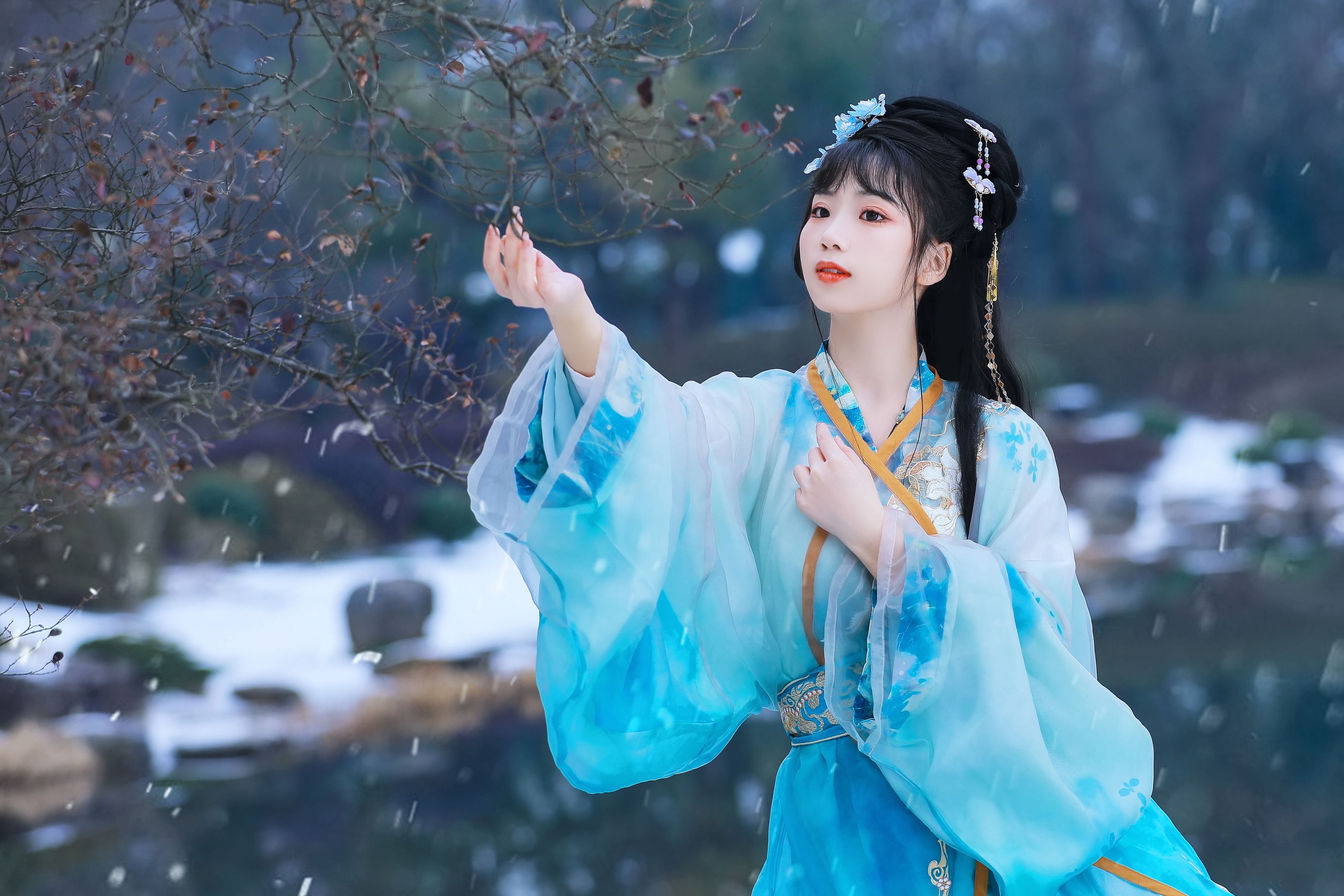 图片[4] - 周周Ay - 《寒江雪》[22P] - 机器猫次元 - 机器猫次元
