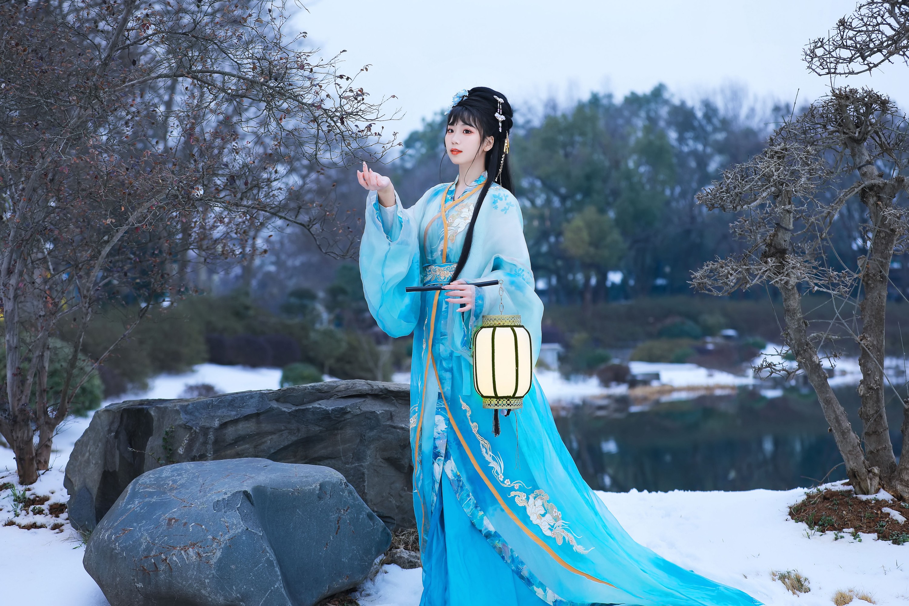 图片[7] - 周周Ay - 《寒江雪》[22P] - 机器猫次元 - 机器猫次元