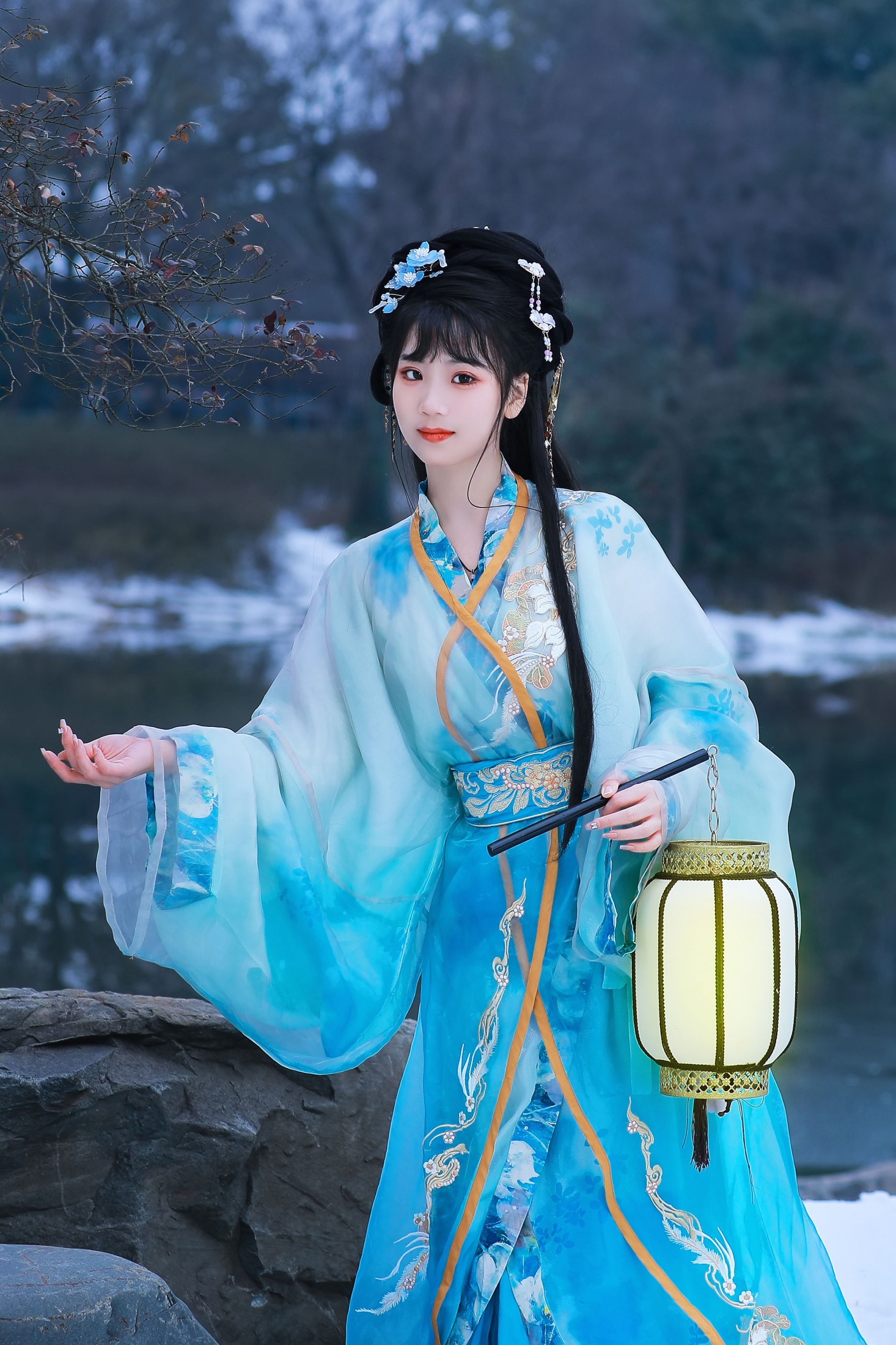 图片[8] - 周周Ay - 《寒江雪》[22P] - 机器猫次元 - 机器猫次元