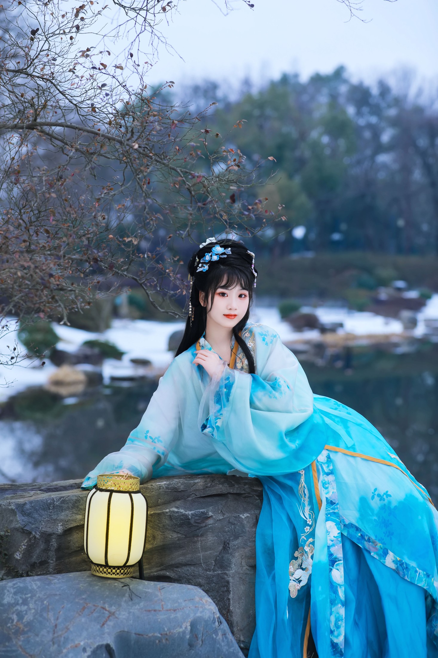 图片[5] - 周周Ay - 《寒江雪》[22P] - 机器猫次元 - 机器猫次元