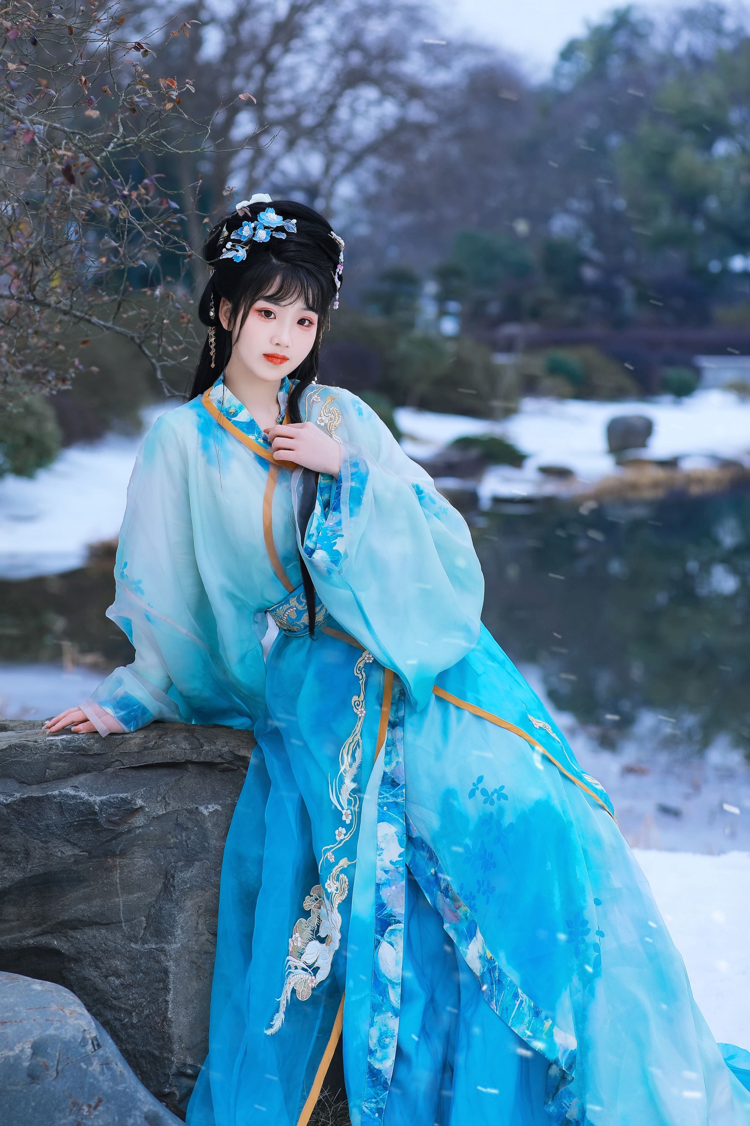 图片[3] - 周周Ay - 《寒江雪》[22P] - 机器猫次元 - 机器猫次元