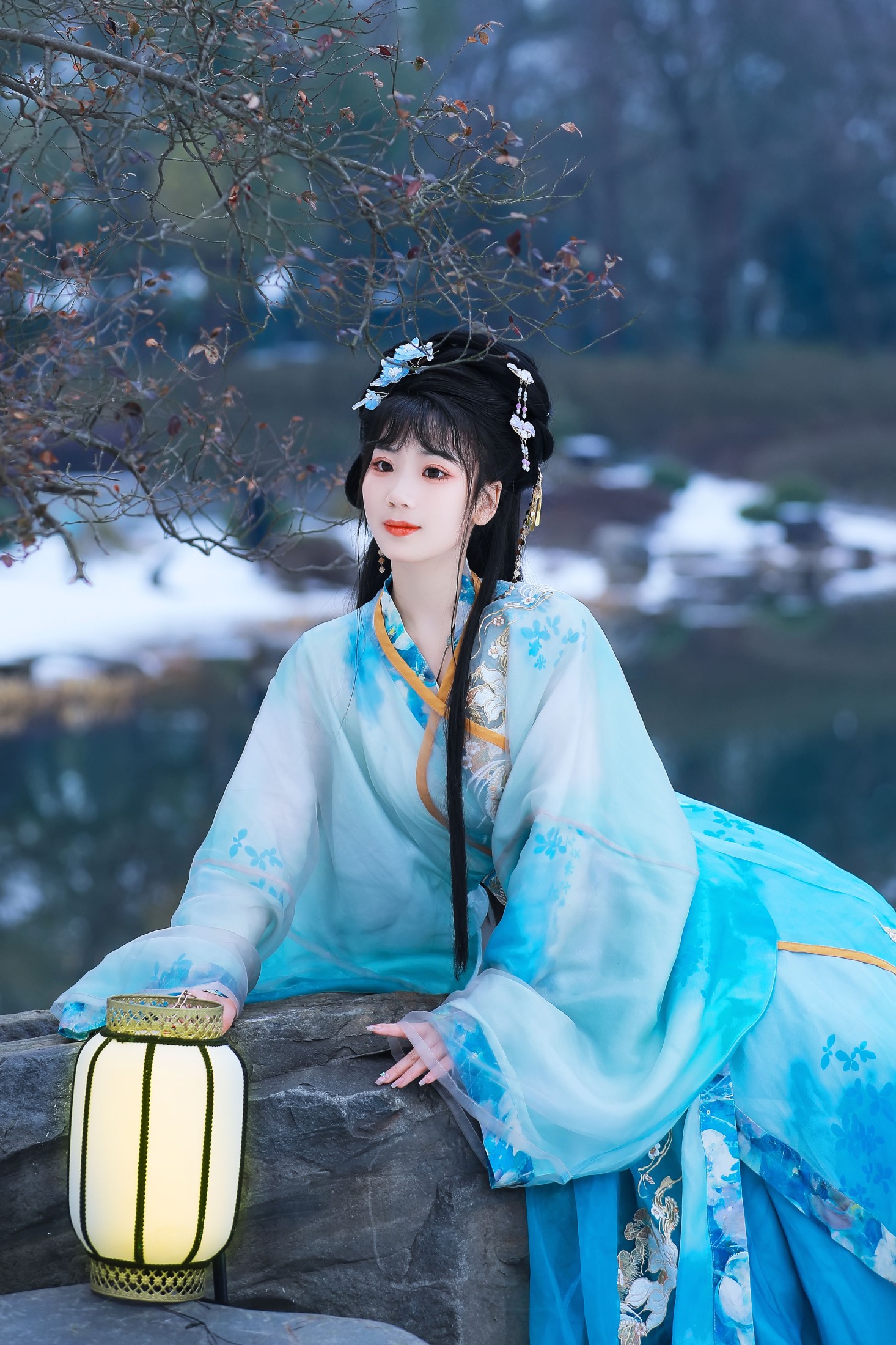 图片[6] - 周周Ay - 《寒江雪》[22P] - 机器猫次元 - 机器猫次元
