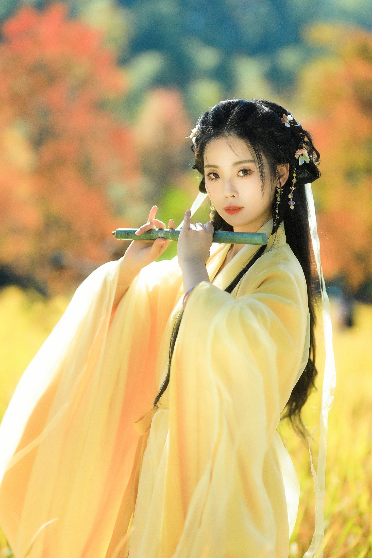 图片[5] - 汀贰 - 《归园田居》[20P] - 机器猫次元 - 机器猫次元