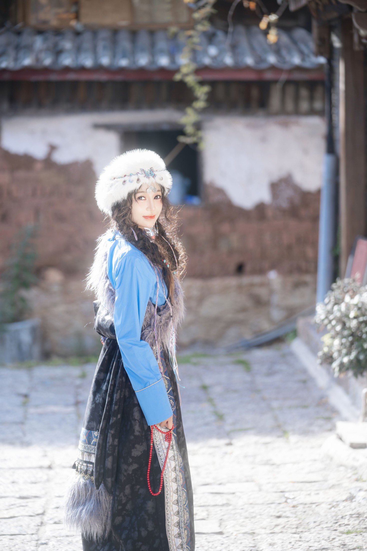 图片[5] - 小赢 - 《藏服卓玛》[31P] - 机器猫次元 - 机器猫次元