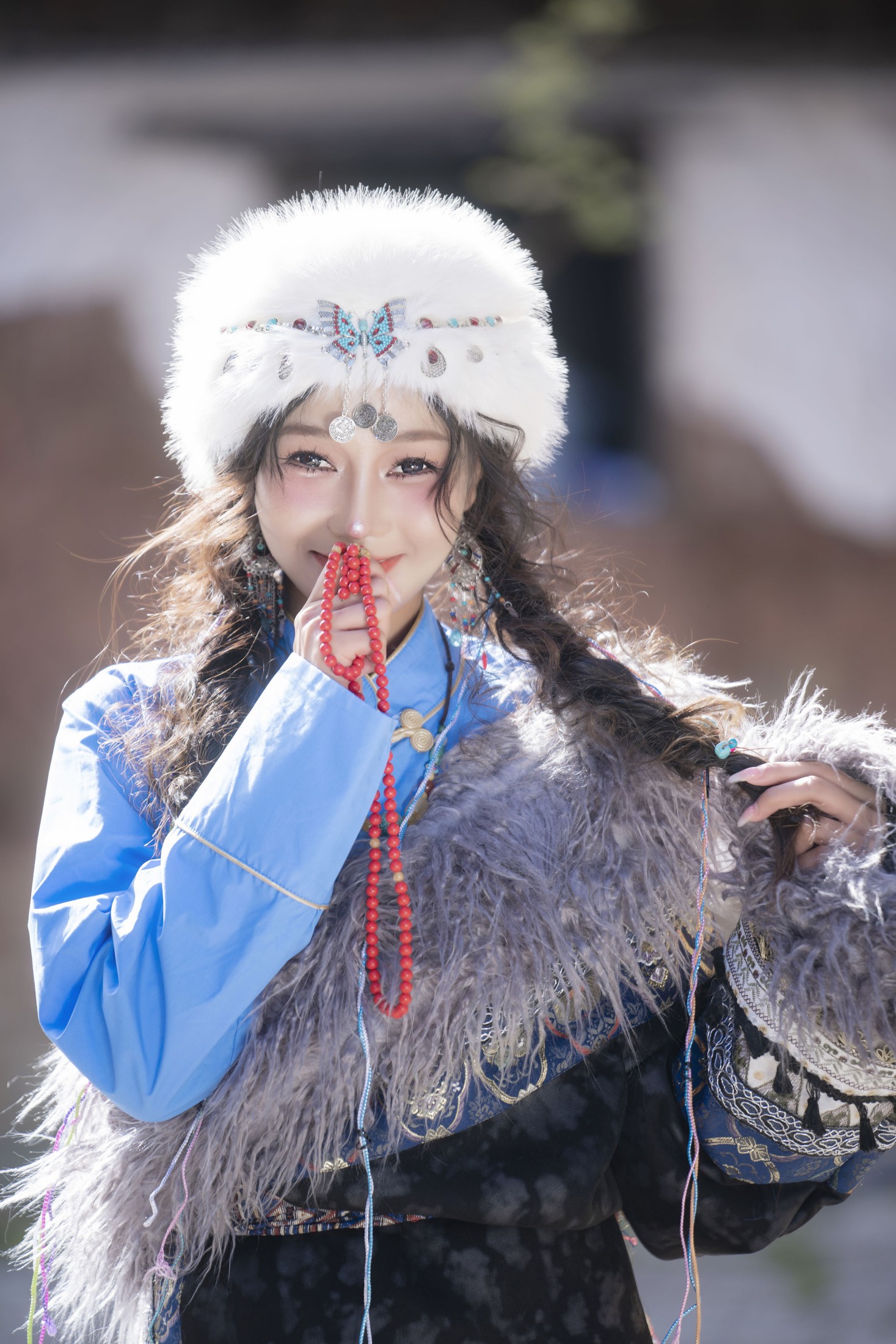 图片[4] - 小赢 - 《藏服卓玛》[31P] - 机器猫次元 - 机器猫次元