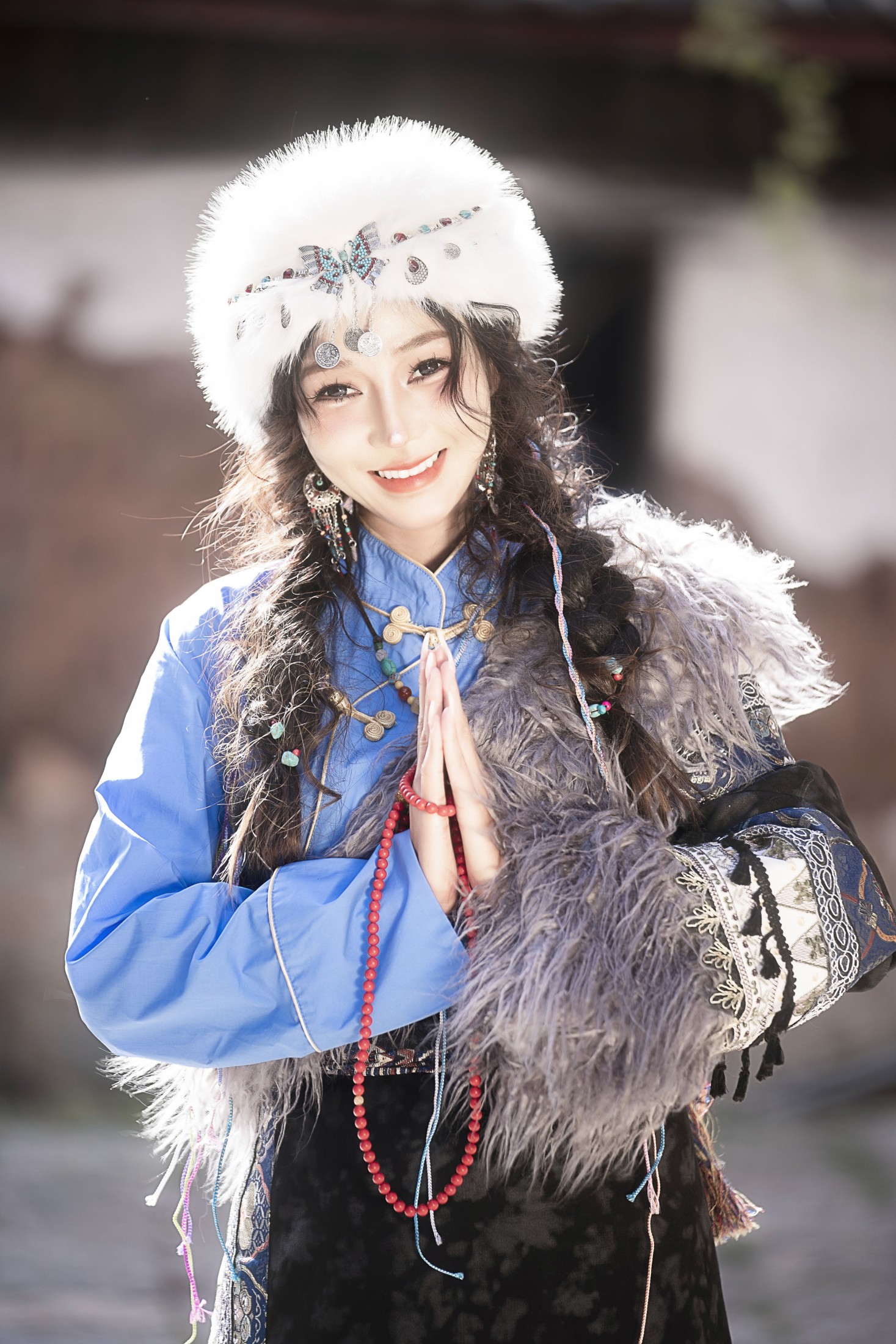 图片[8] - 小赢 - 《藏服卓玛》[31P] - 机器猫次元 - 机器猫次元