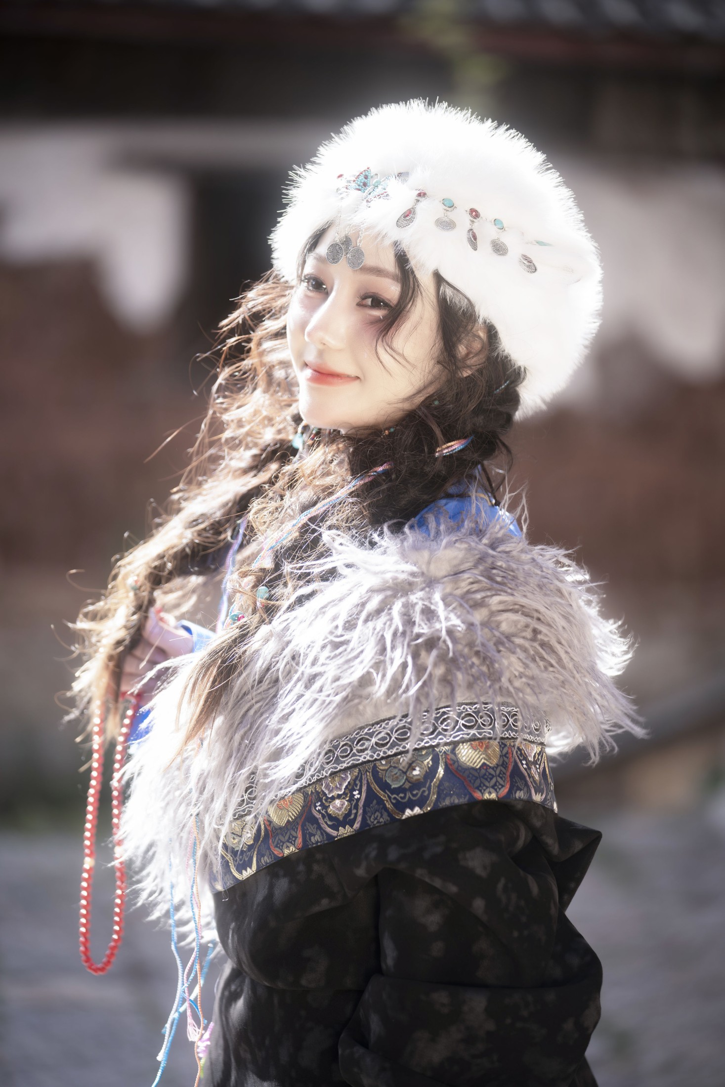 图片[7] - 小赢 - 《藏服卓玛》[31P] - 机器猫次元 - 机器猫次元