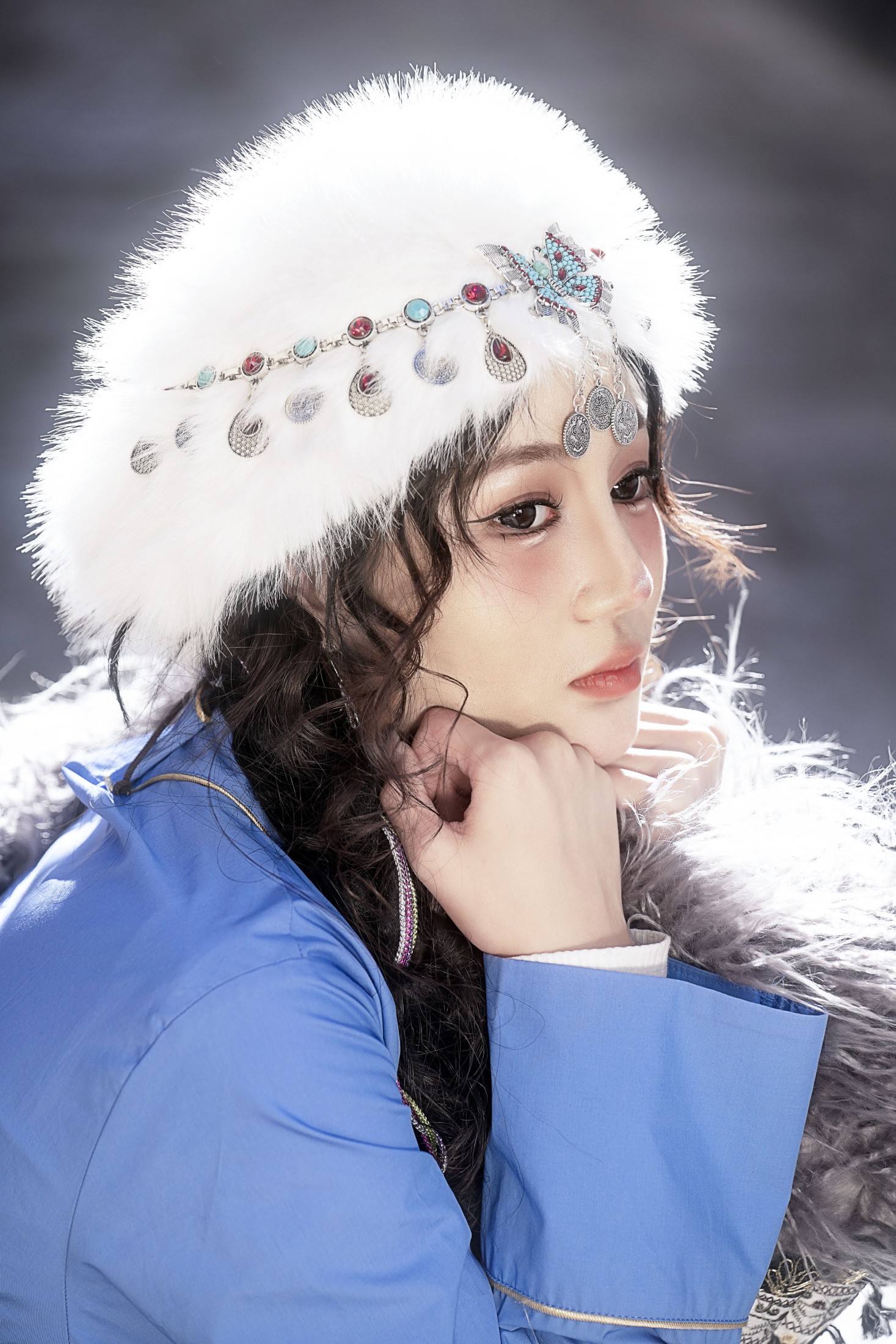图片[3] - 小赢 - 《藏服卓玛》[31P] - 机器猫次元 - 机器猫次元