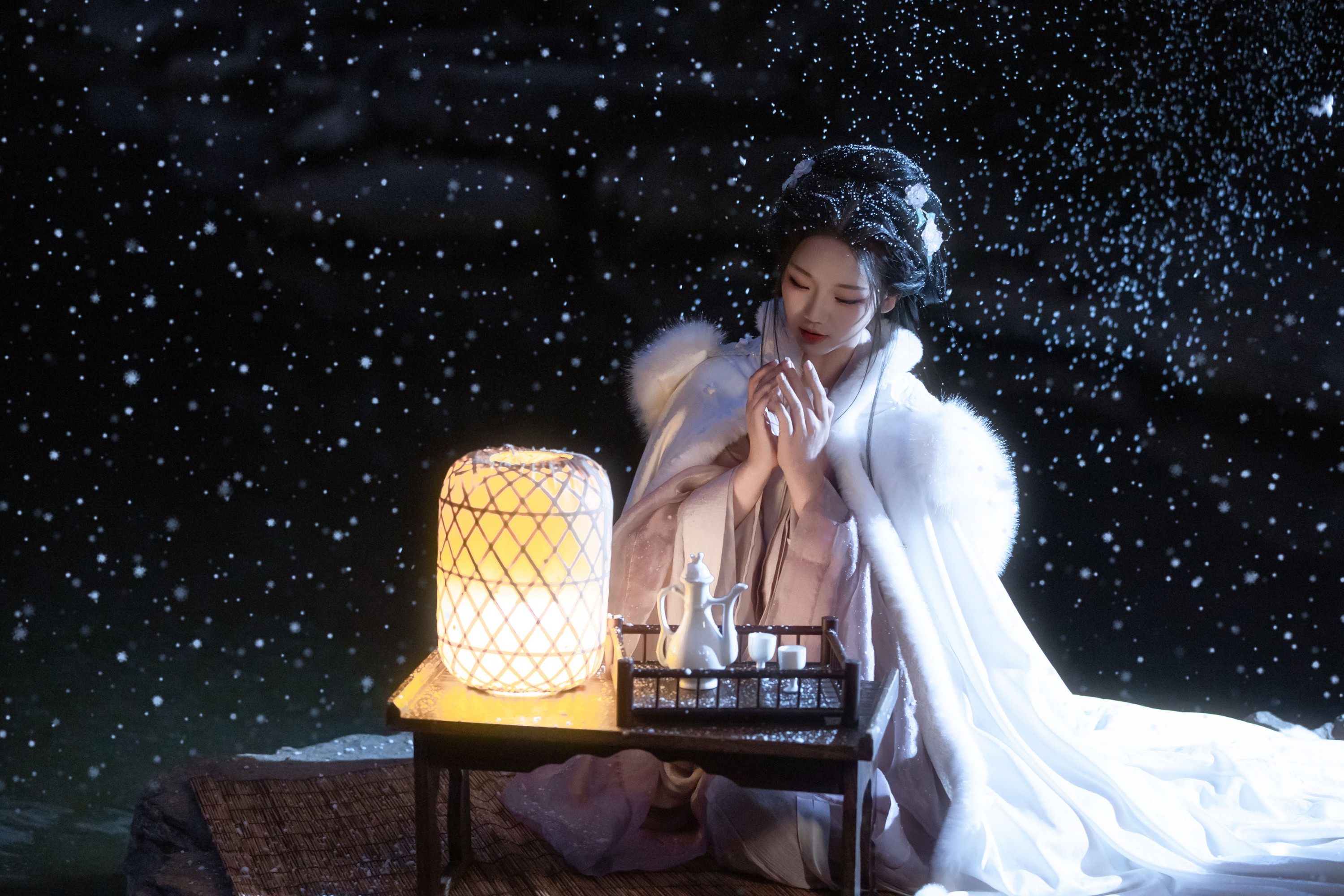 图片[3] - 晚江亭 - 《风雪夜归人》[25P] - 机器猫次元 - 机器猫次元