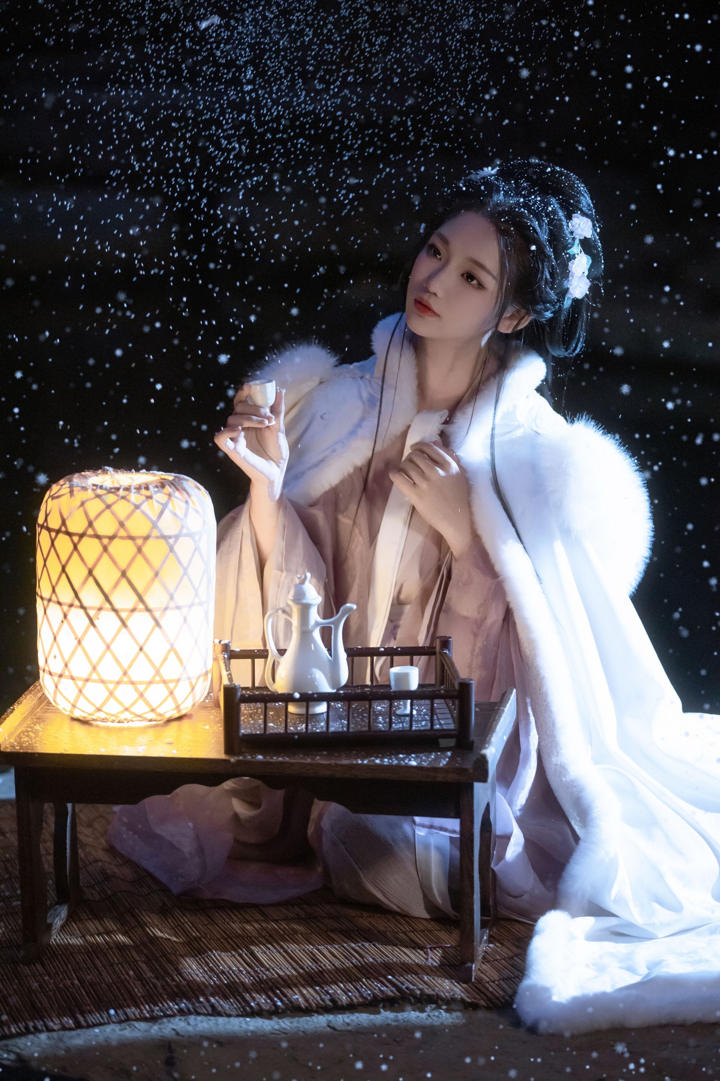 图片[4] - 晚江亭 - 《风雪夜归人》[25P] - 机器猫次元 - 机器猫次元