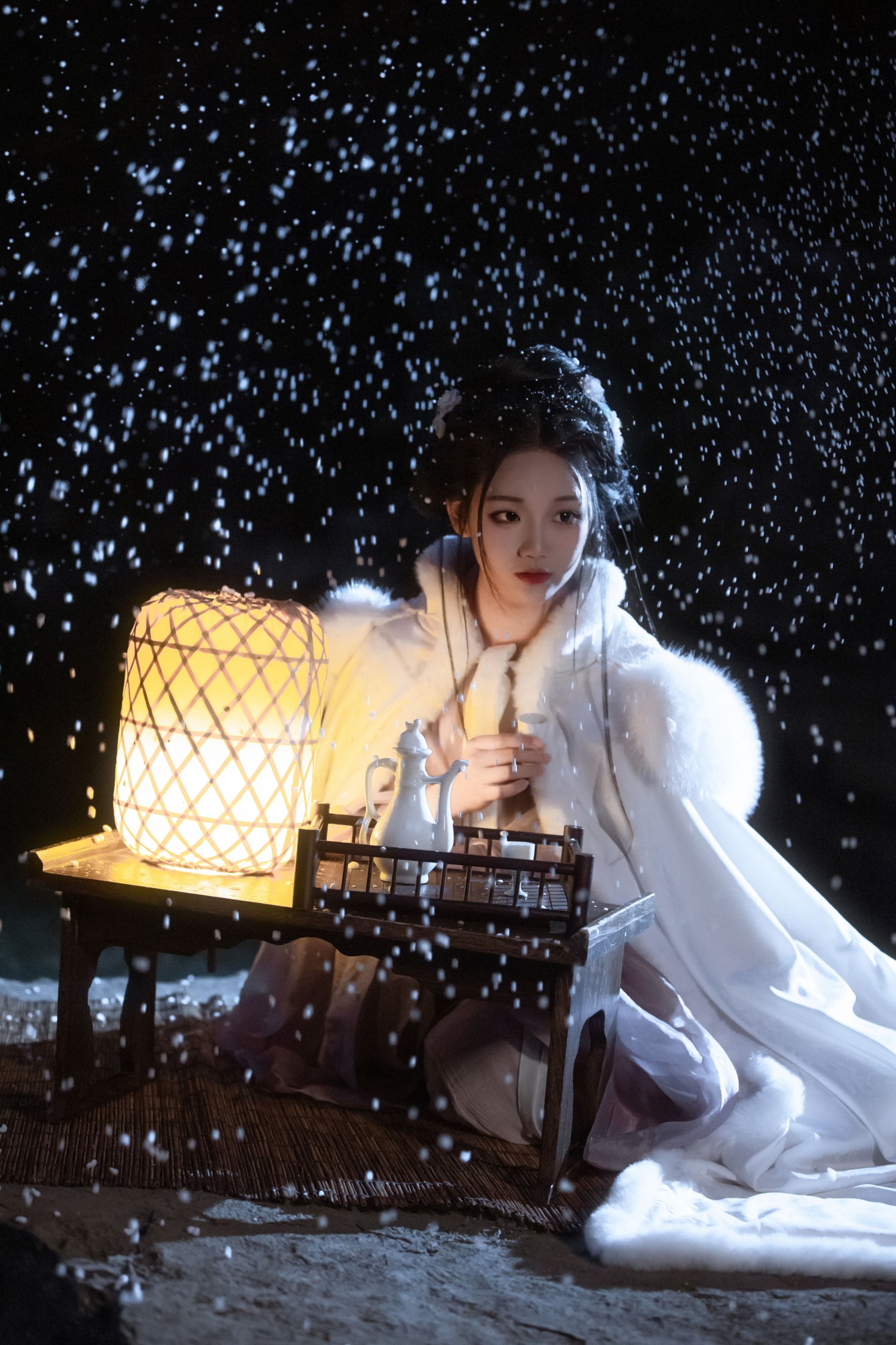 图片[5] - 晚江亭 - 《风雪夜归人》[25P] - 机器猫次元 - 机器猫次元