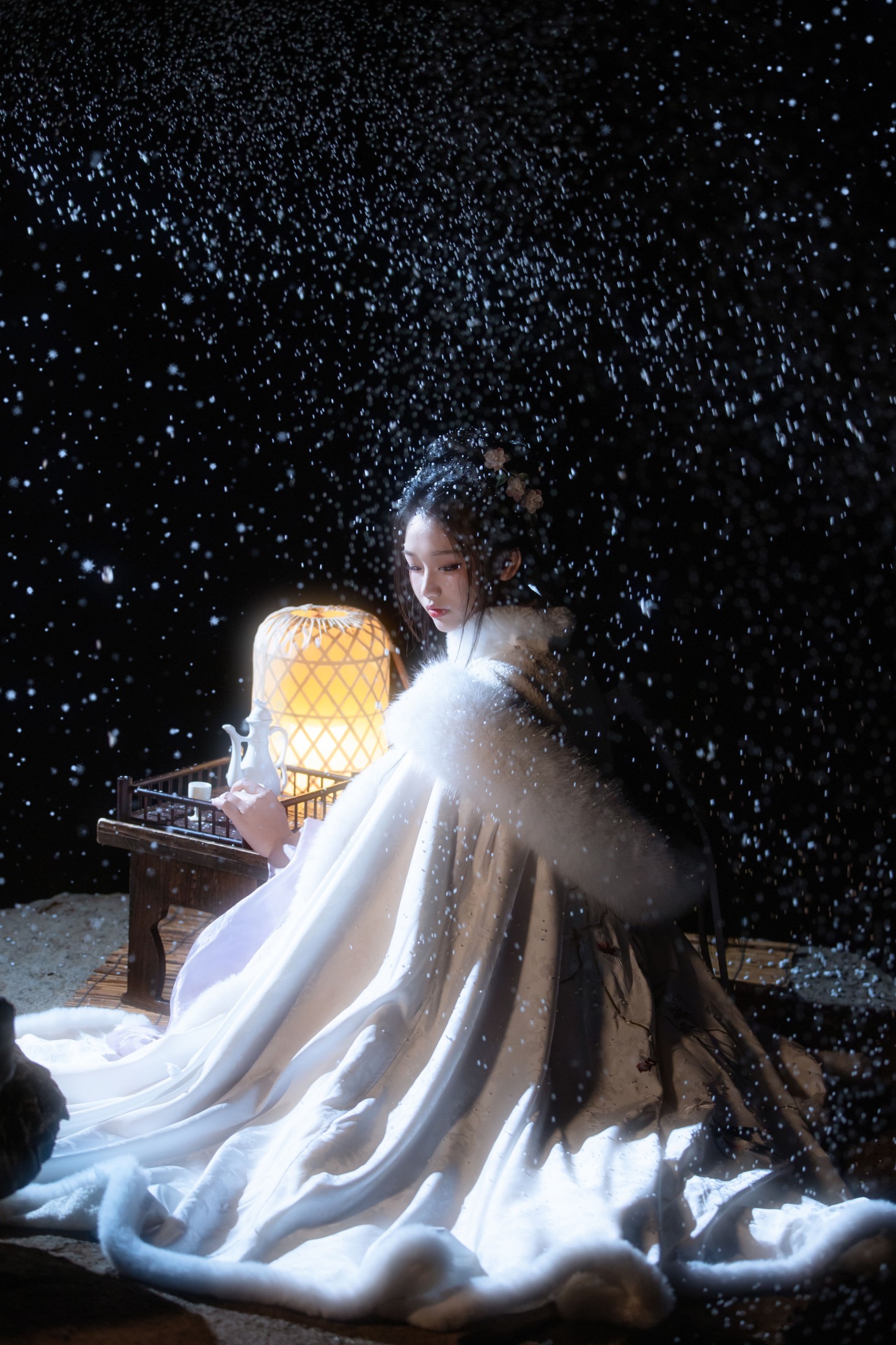 图片[8] - 晚江亭 - 《风雪夜归人》[25P] - 机器猫次元 - 机器猫次元