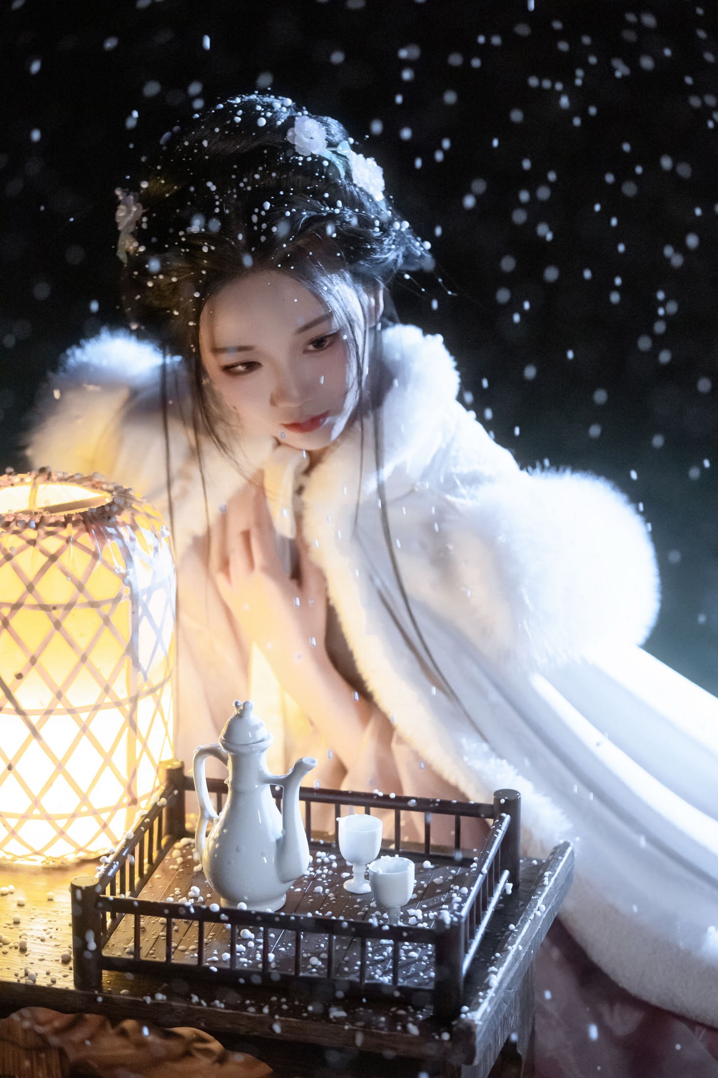 图片[7] - 晚江亭 - 《风雪夜归人》[25P] - 机器猫次元 - 机器猫次元