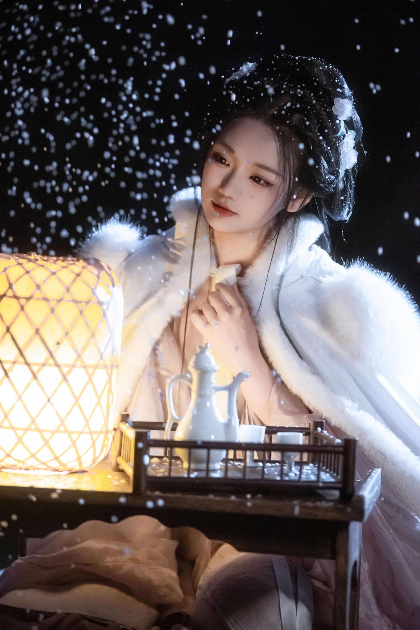 图片[6] - 晚江亭 - 《风雪夜归人》[25P] - 机器猫次元 - 机器猫次元