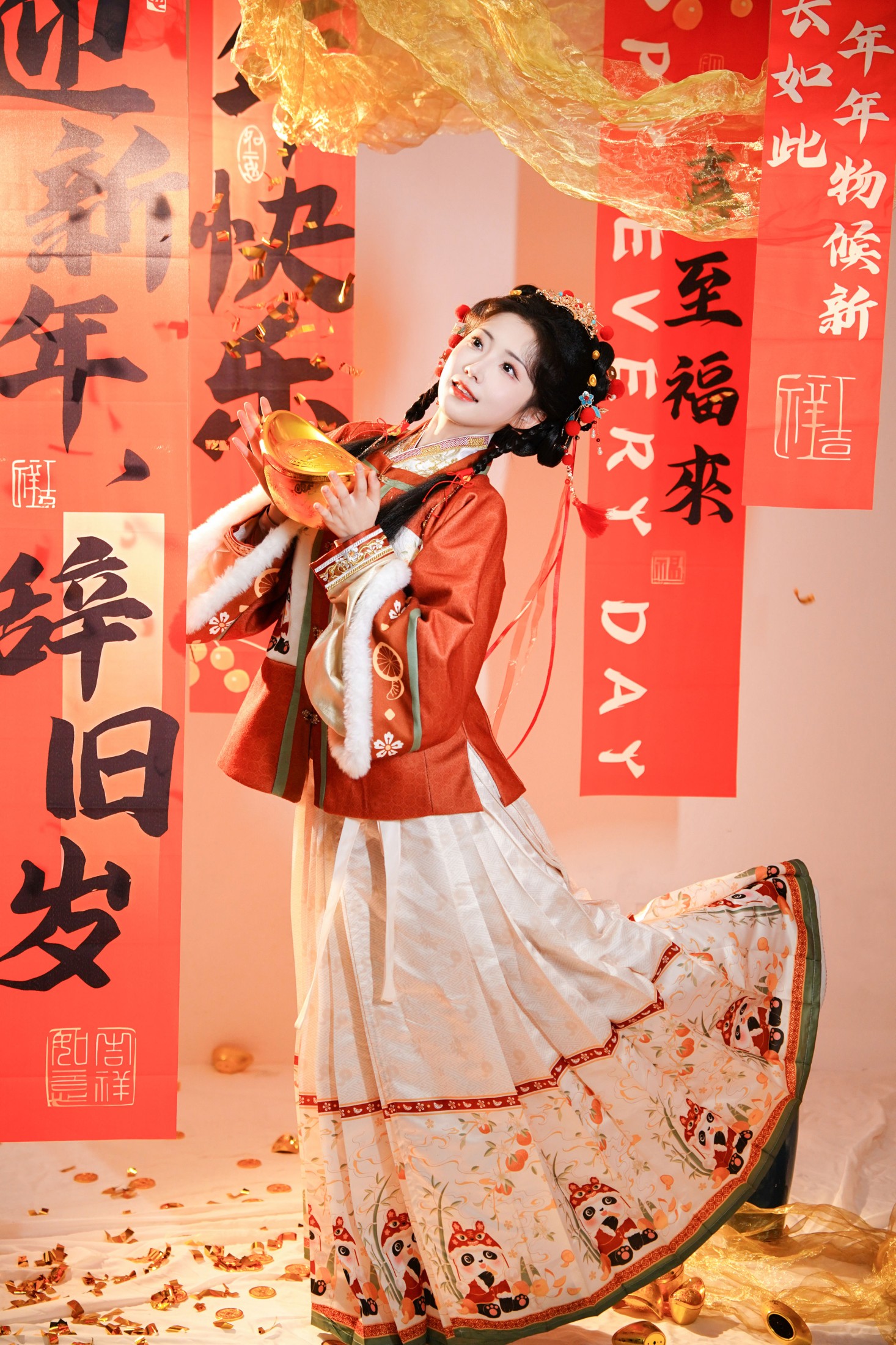 图片[3] - 兔牙w - 《贺新春》[22P] - 机器猫次元 - 机器猫次元