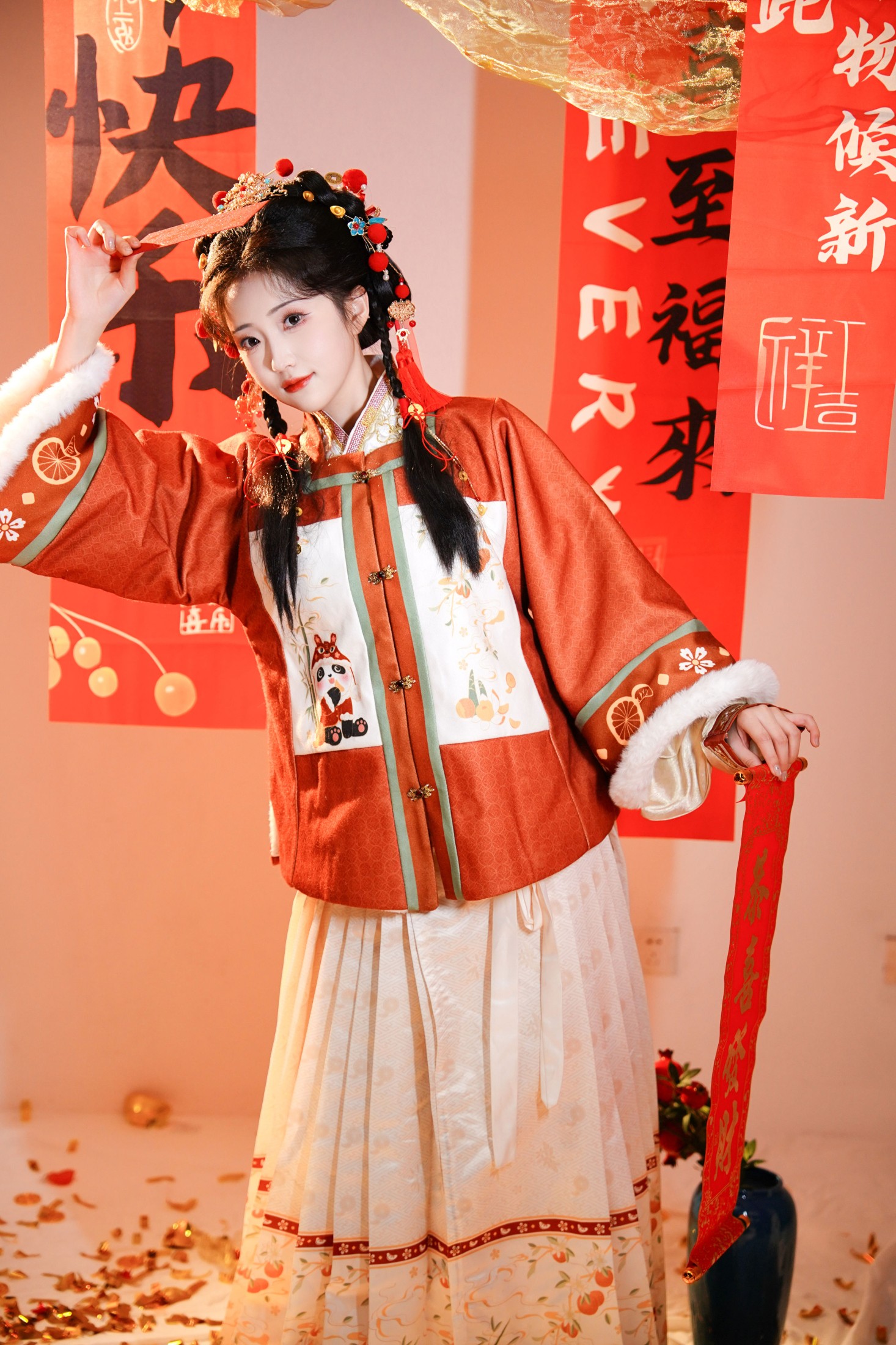 图片[8] - 兔牙w - 《贺新春》[22P] - 机器猫次元 - 机器猫次元
