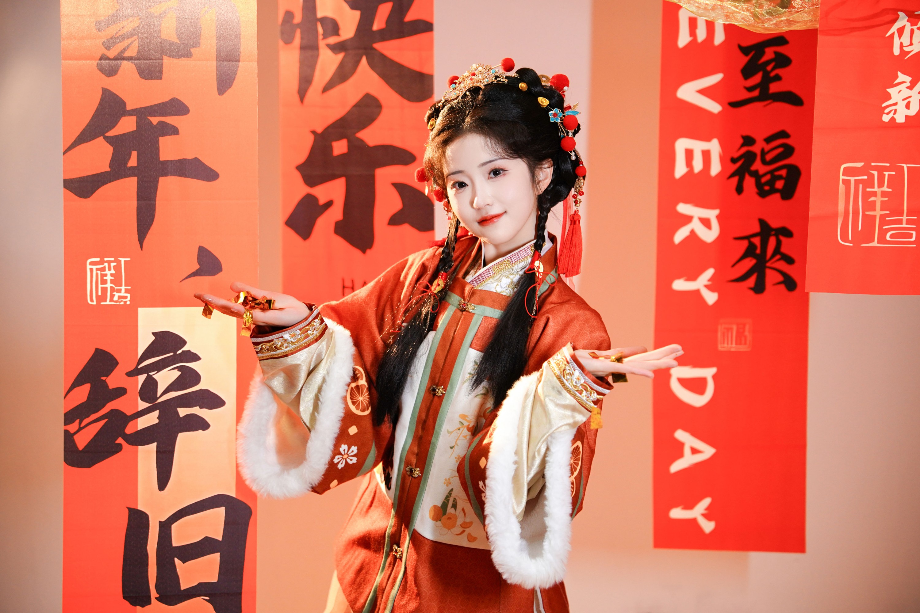 图片[5] - 兔牙w - 《贺新春》[22P] - 机器猫次元 - 机器猫次元