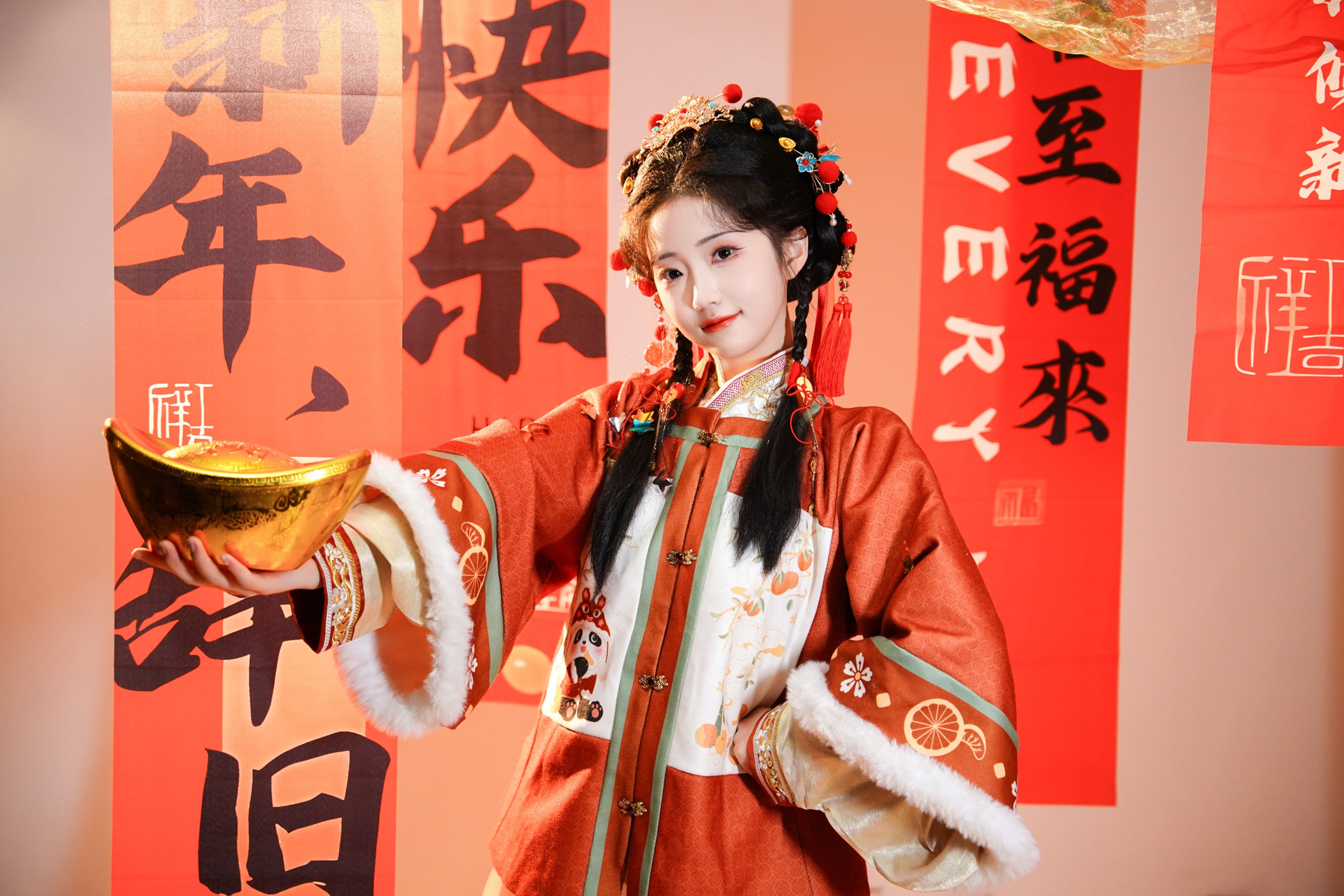 图片[4] - 兔牙w - 《贺新春》[22P] - 机器猫次元 - 机器猫次元