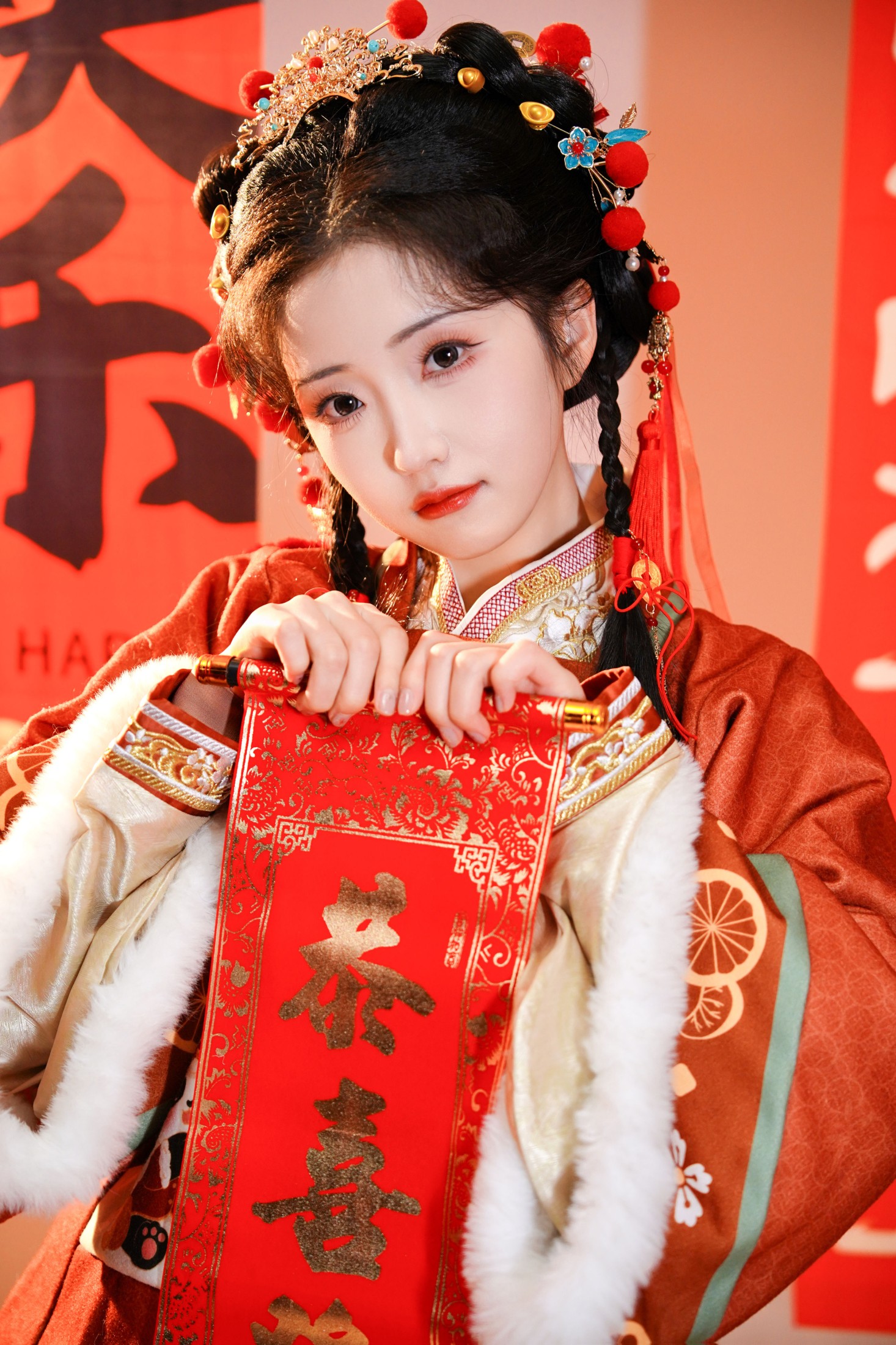 图片[7] - 兔牙w - 《贺新春》[22P] - 机器猫次元 - 机器猫次元