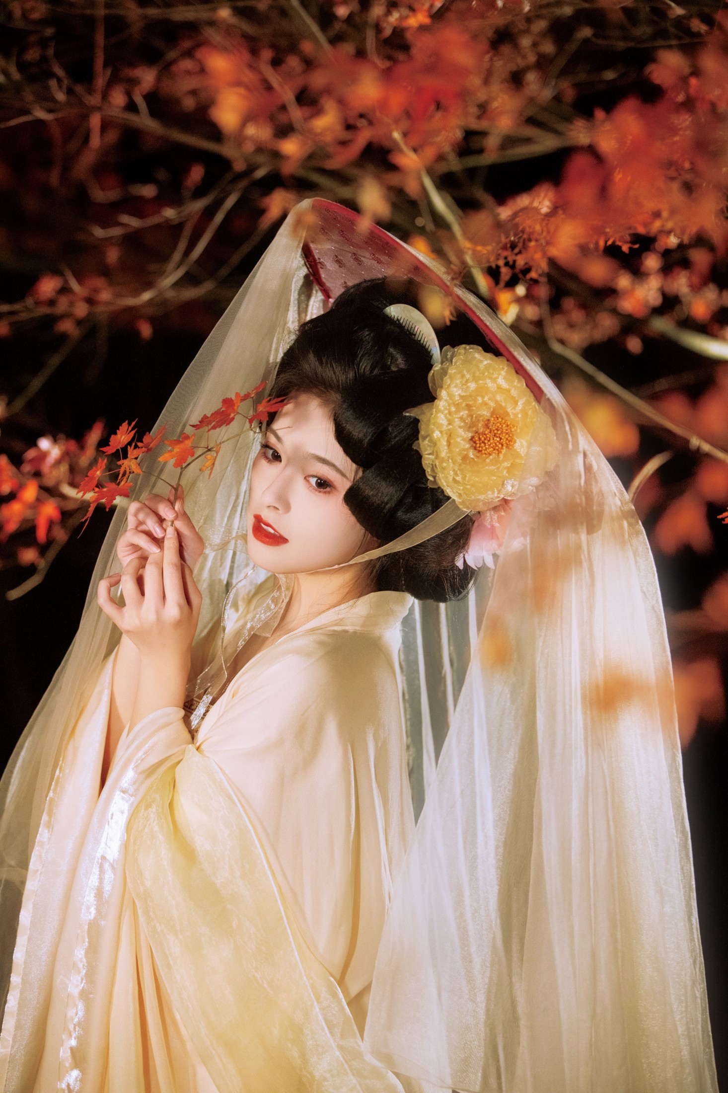 图片[8] - 恬恬圈圈 - 《枫霜》[25P] - 机器猫次元 - 机器猫次元