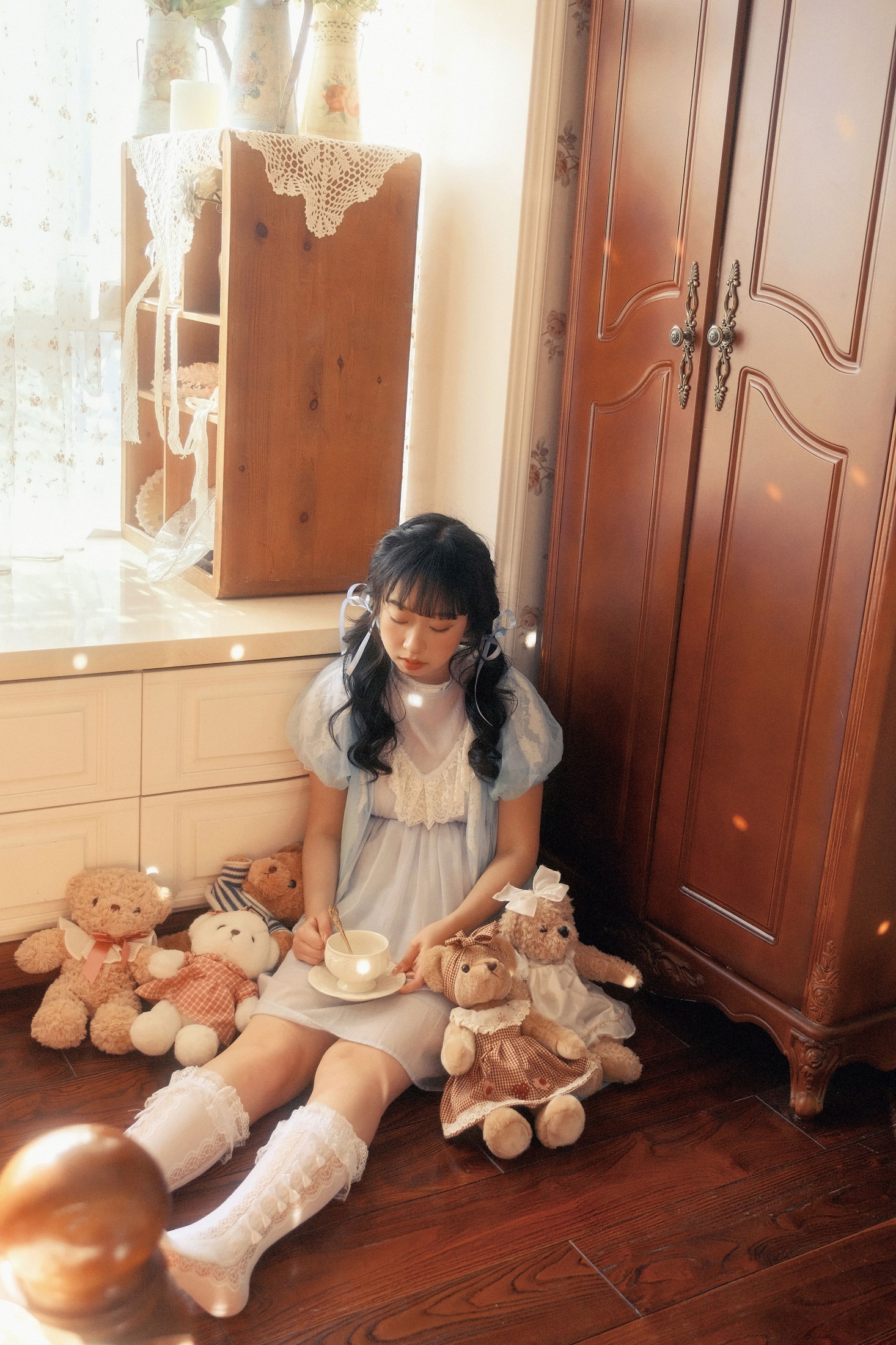 图片[5] - 玉米面 - 《复古少女》[16P] - 机器猫次元 - 机器猫次元