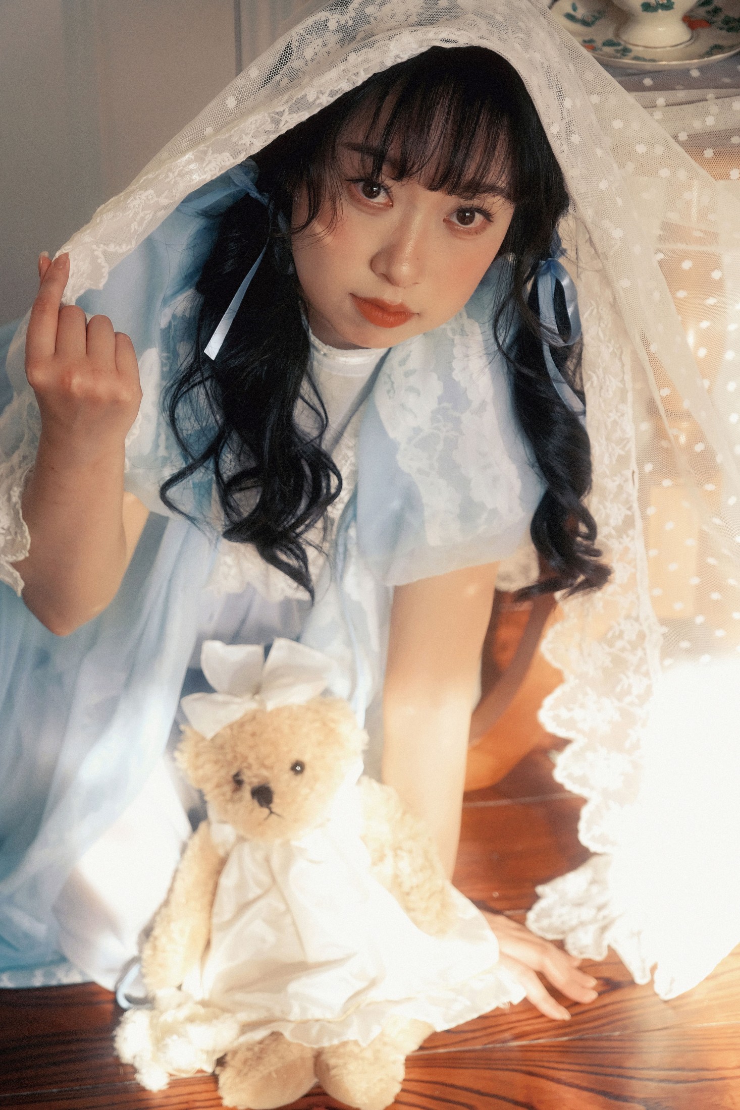 图片[6] - 玉米面 - 《复古少女》[16P] - 机器猫次元 - 机器猫次元