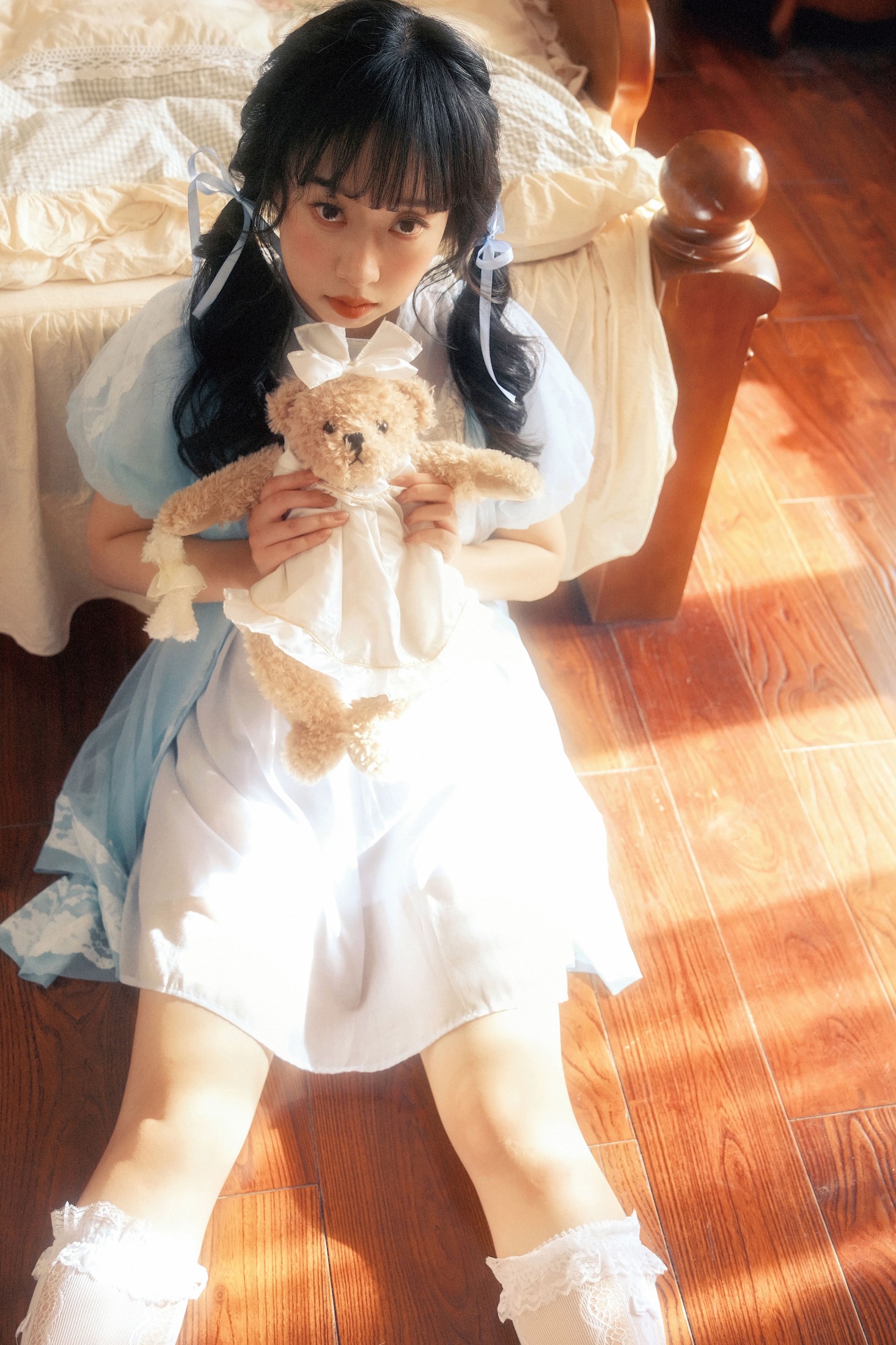 图片[3] - 玉米面 - 《复古少女》[16P] - 机器猫次元 - 机器猫次元