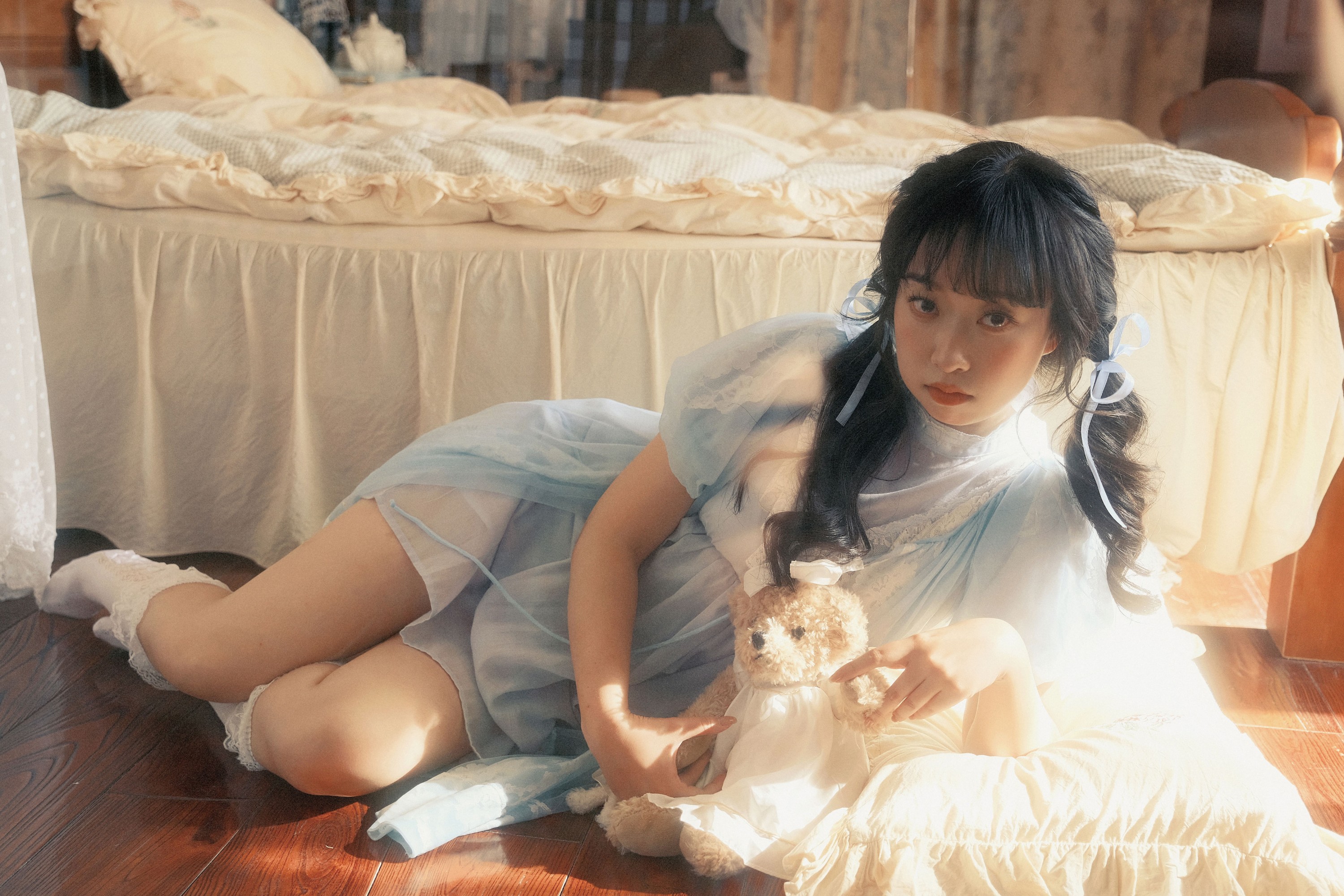 图片[4] - 玉米面 - 《复古少女》[16P] - 机器猫次元 - 机器猫次元