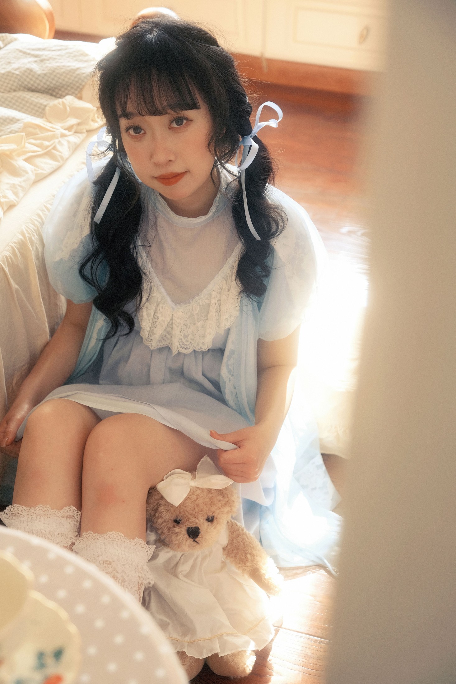 图片[7] - 玉米面 - 《复古少女》[16P] - 机器猫次元 - 机器猫次元