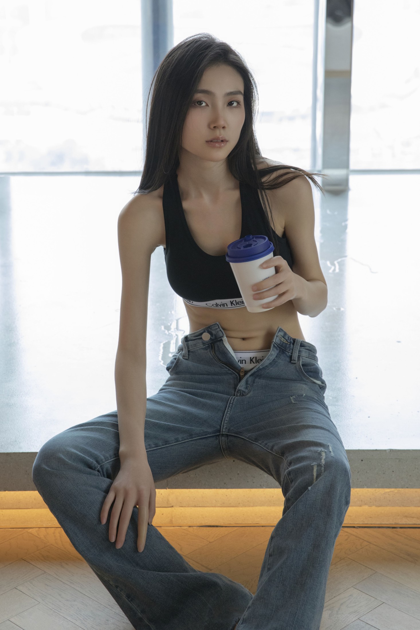 图片[5] - 我是小兔 - 《Jeans in the summer》[29P] - 机器猫次元 - 机器猫次元