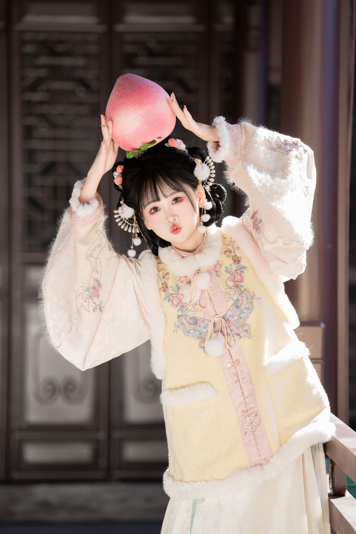 图片[3] - 湫一只岁岁 - 《谁家小姐又跑出去玩了》[28P] - 机器猫次元 - 机器猫次元