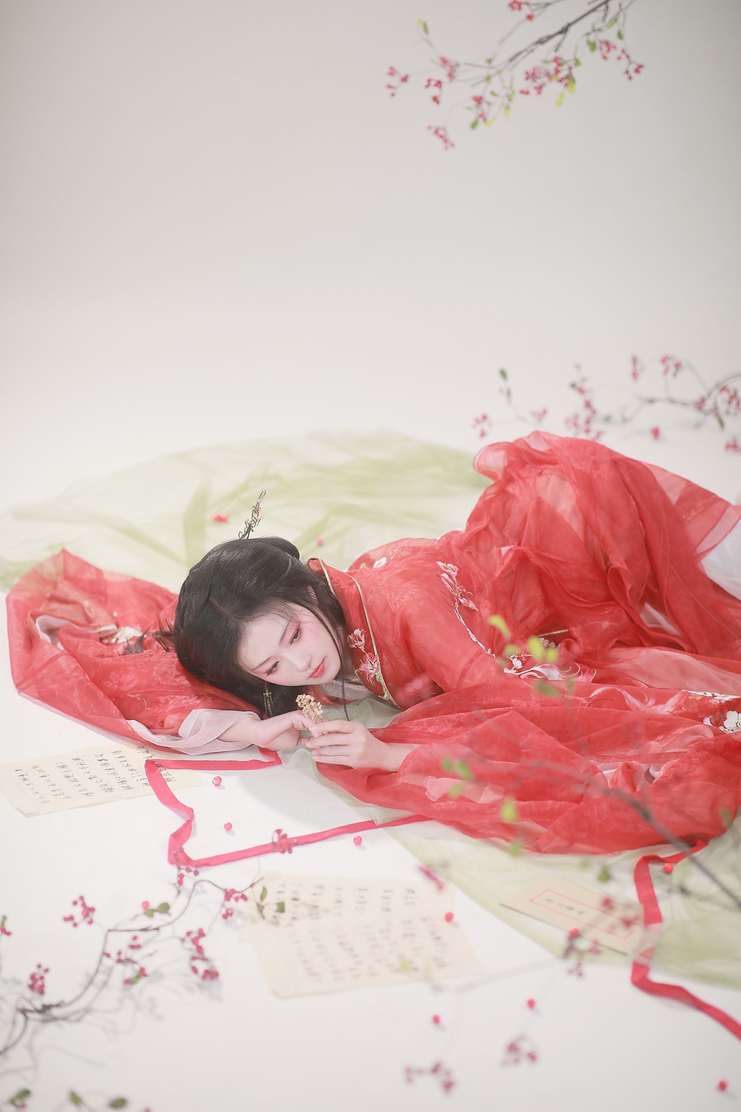 图片[5] - 阿初 - 《红豆》[22P] - 机器猫次元 - 机器猫次元