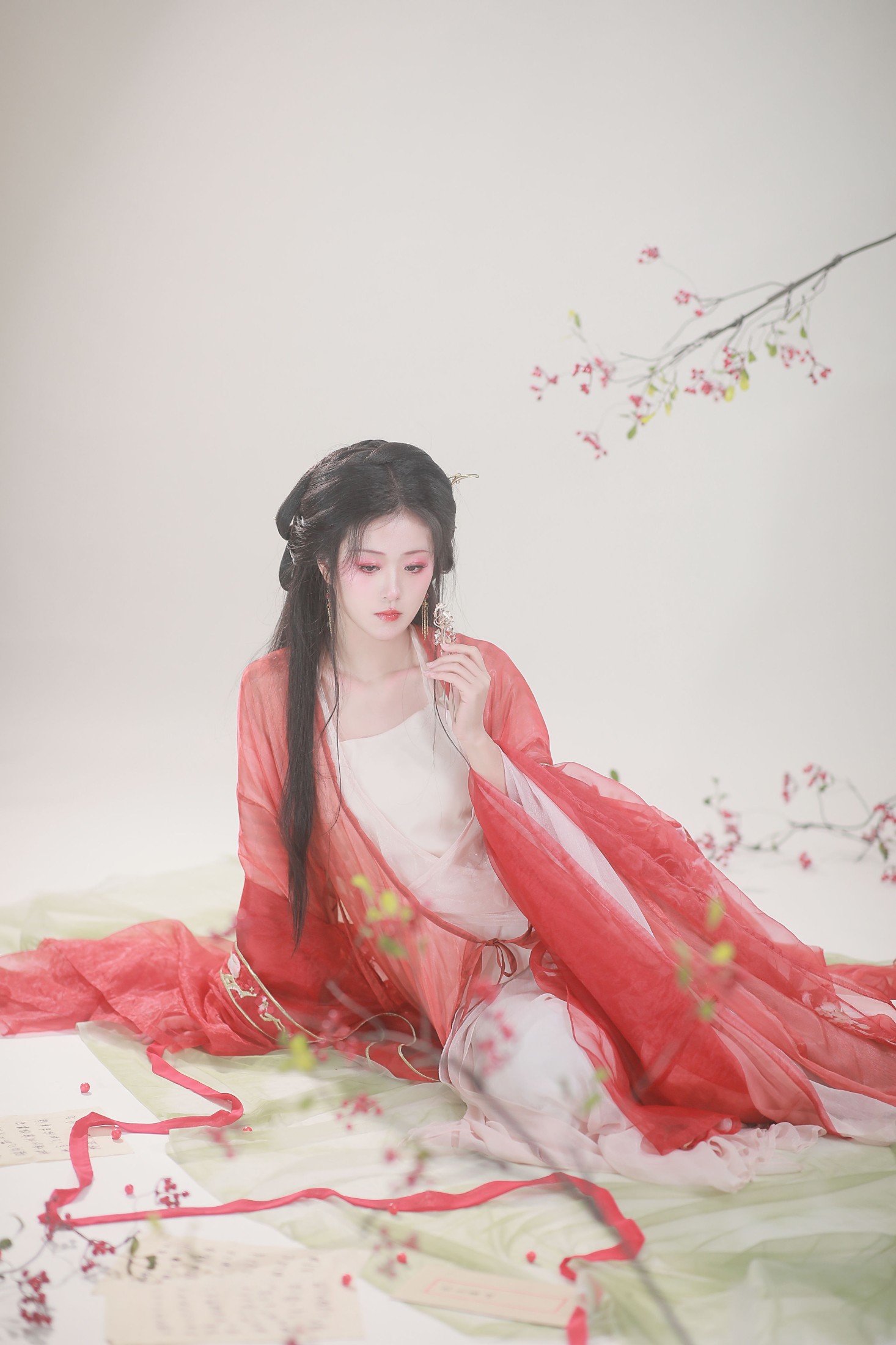 图片[3] - 阿初 - 《红豆》[22P] - 机器猫次元 - 机器猫次元