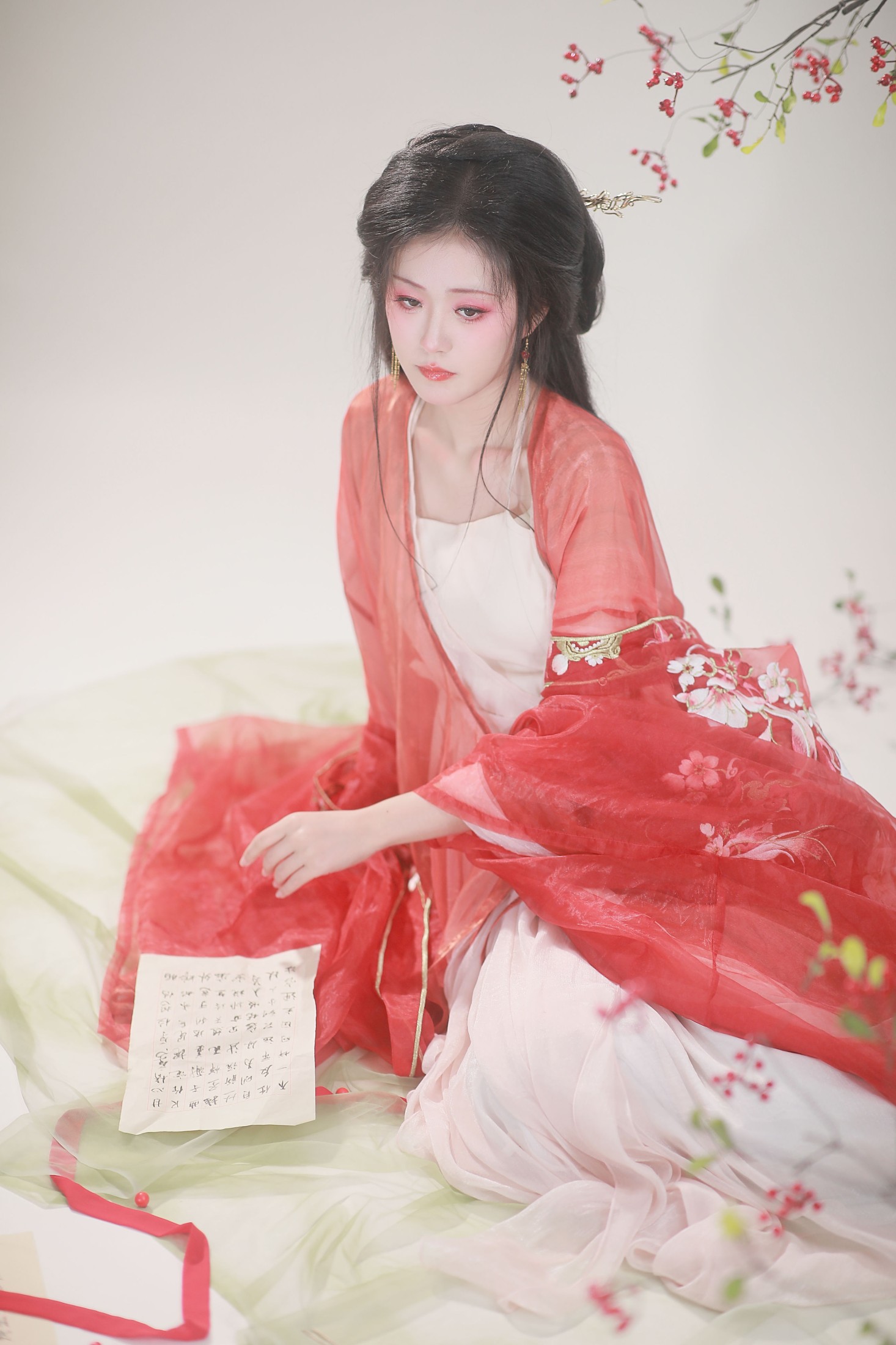 图片[7] - 阿初 - 《红豆》[22P] - 机器猫次元 - 机器猫次元