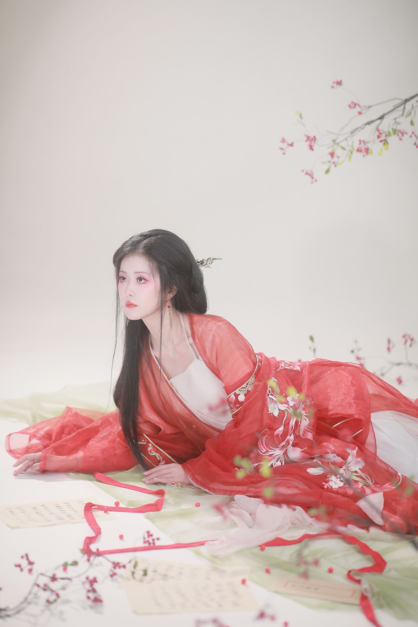 图片[4] - 阿初 - 《红豆》[22P] - 机器猫次元 - 机器猫次元