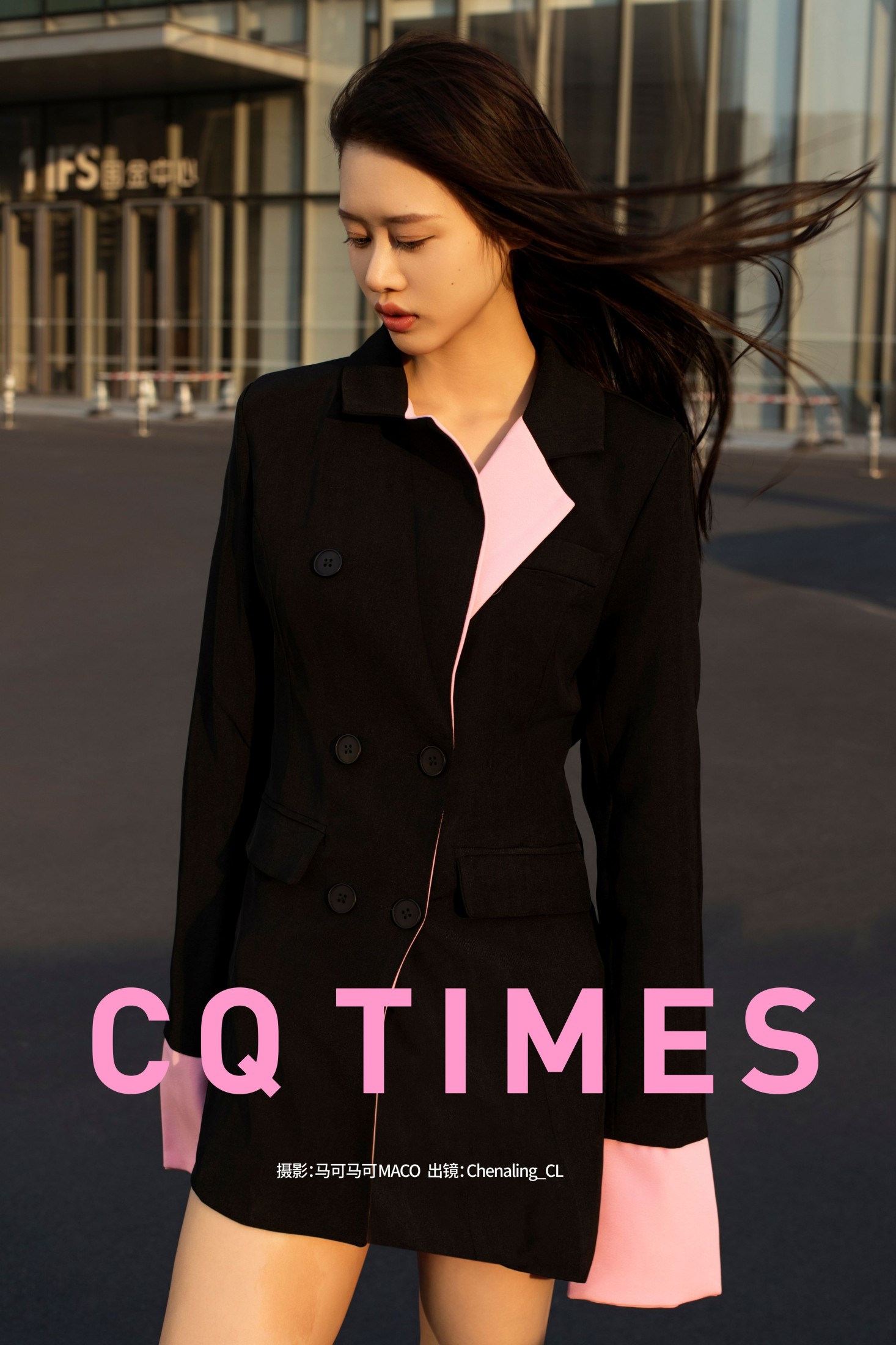 图片[1] - Chenaling_CL - 《CQ TIMES》[30P] - 机器猫次元 - 机器猫次元