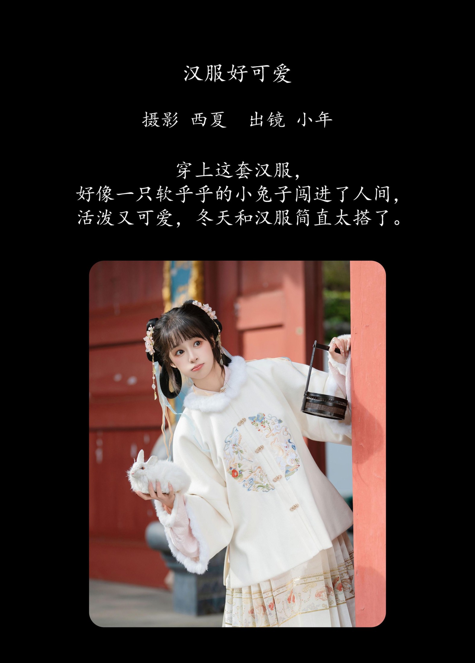图片[2] - 夏芋小年 - 《汉服好可爱》[24P] - 机器猫次元 - 机器猫次元