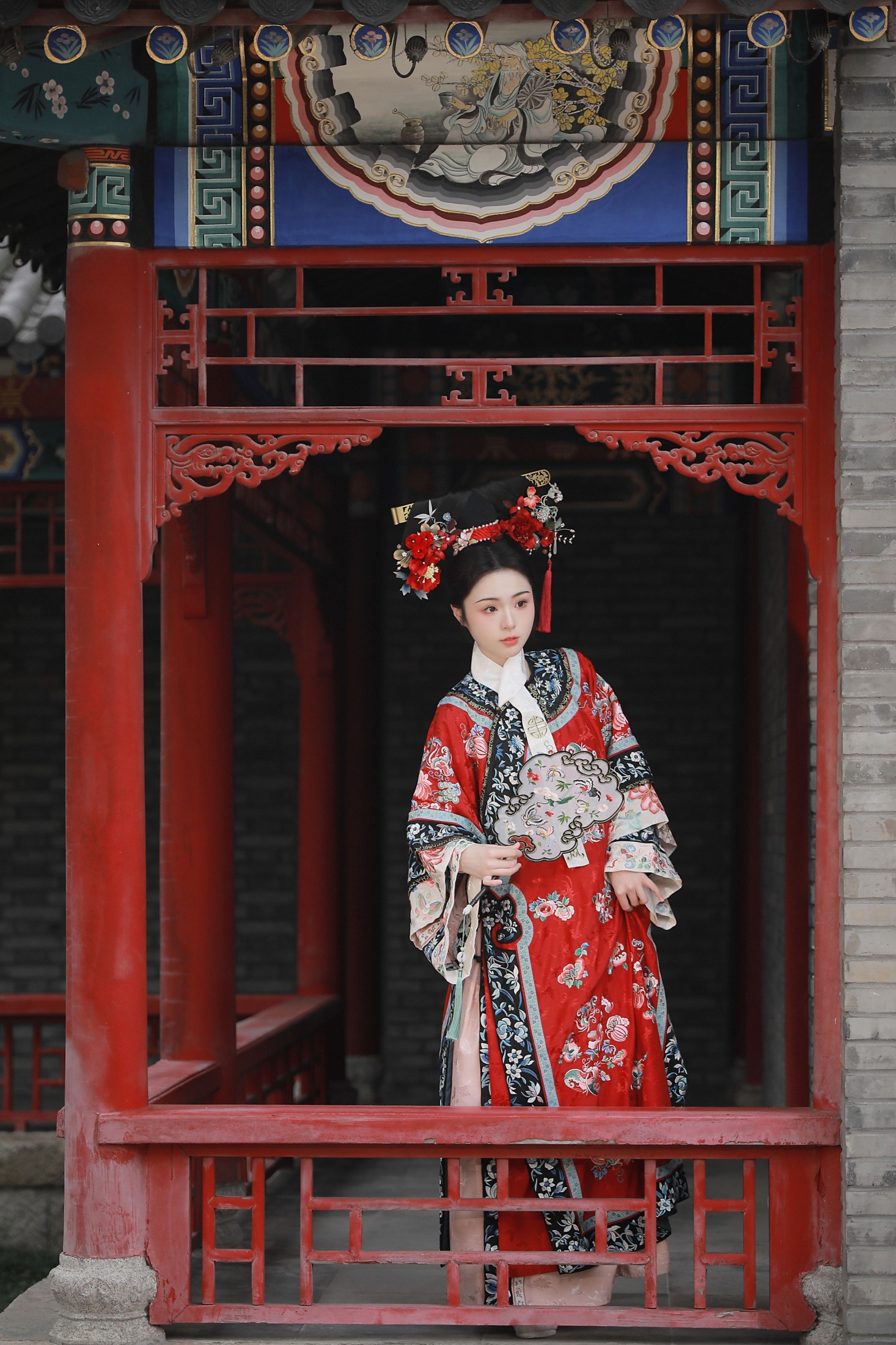 图片[4] - 喵喵梓 - 《格格》[29P] - 机器猫次元 - 机器猫次元