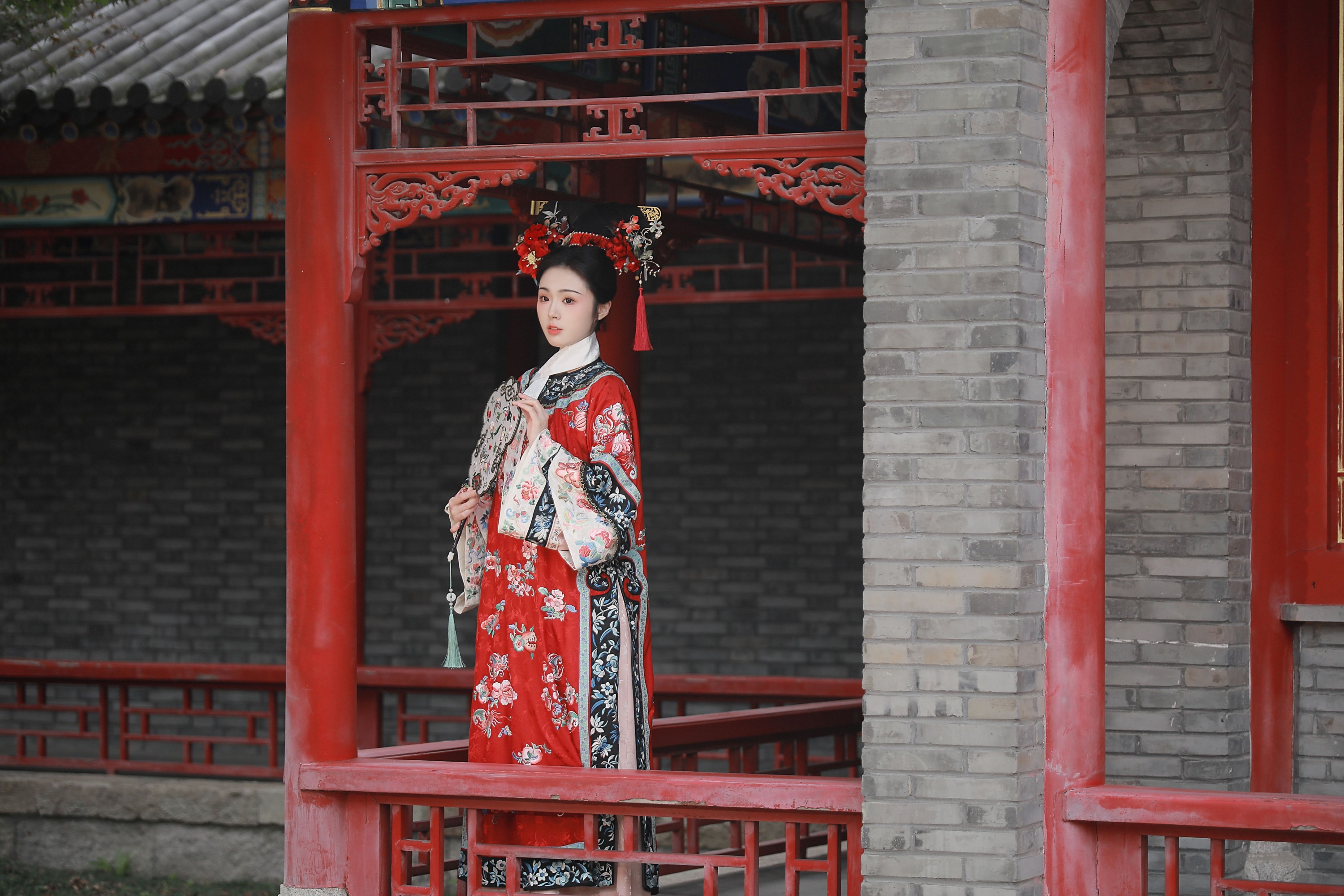 图片[5] - 喵喵梓 - 《格格》[29P] - 机器猫次元 - 机器猫次元