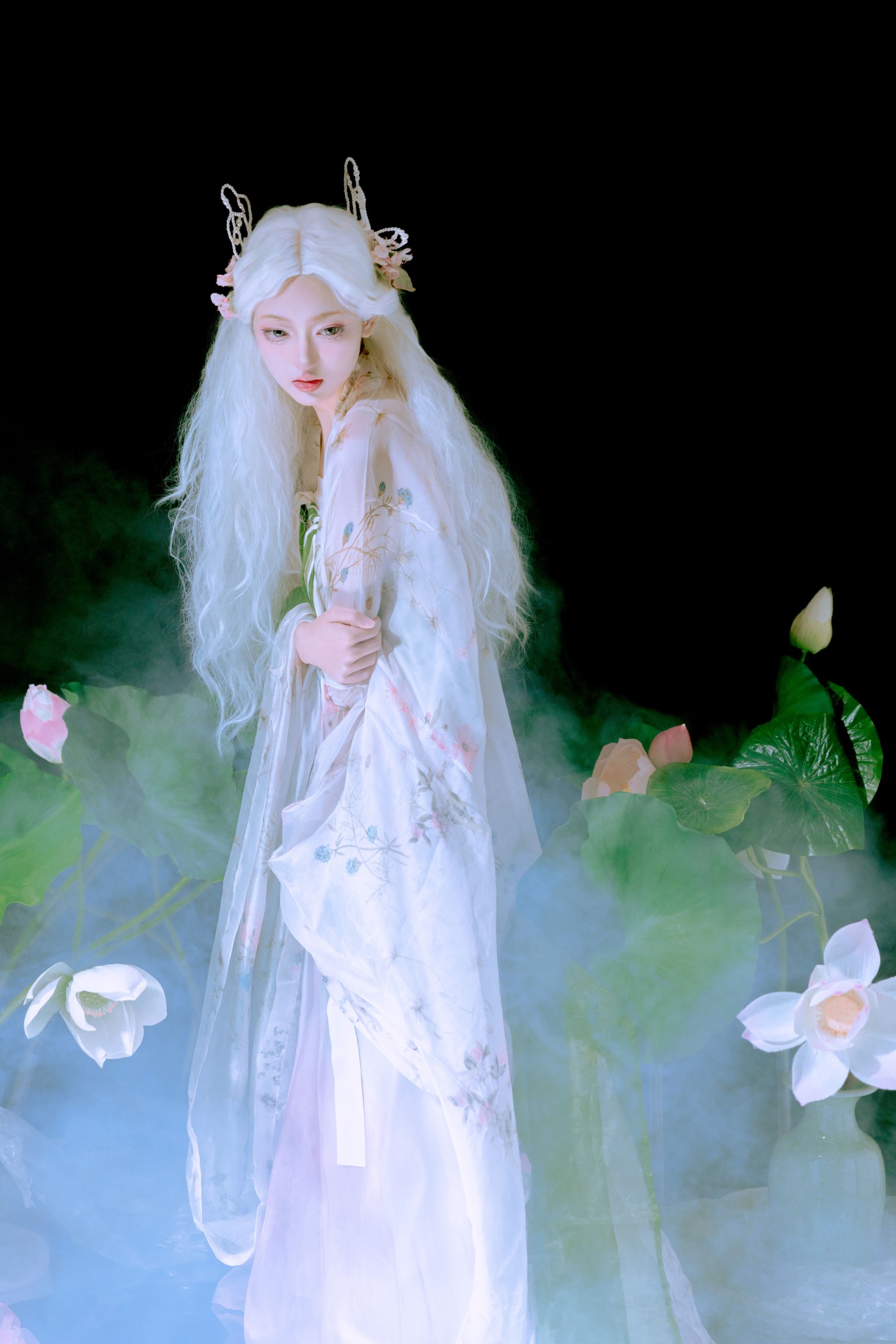 图片[4] - - 《荷灵》[22P] - 机器猫次元 - 机器猫次元