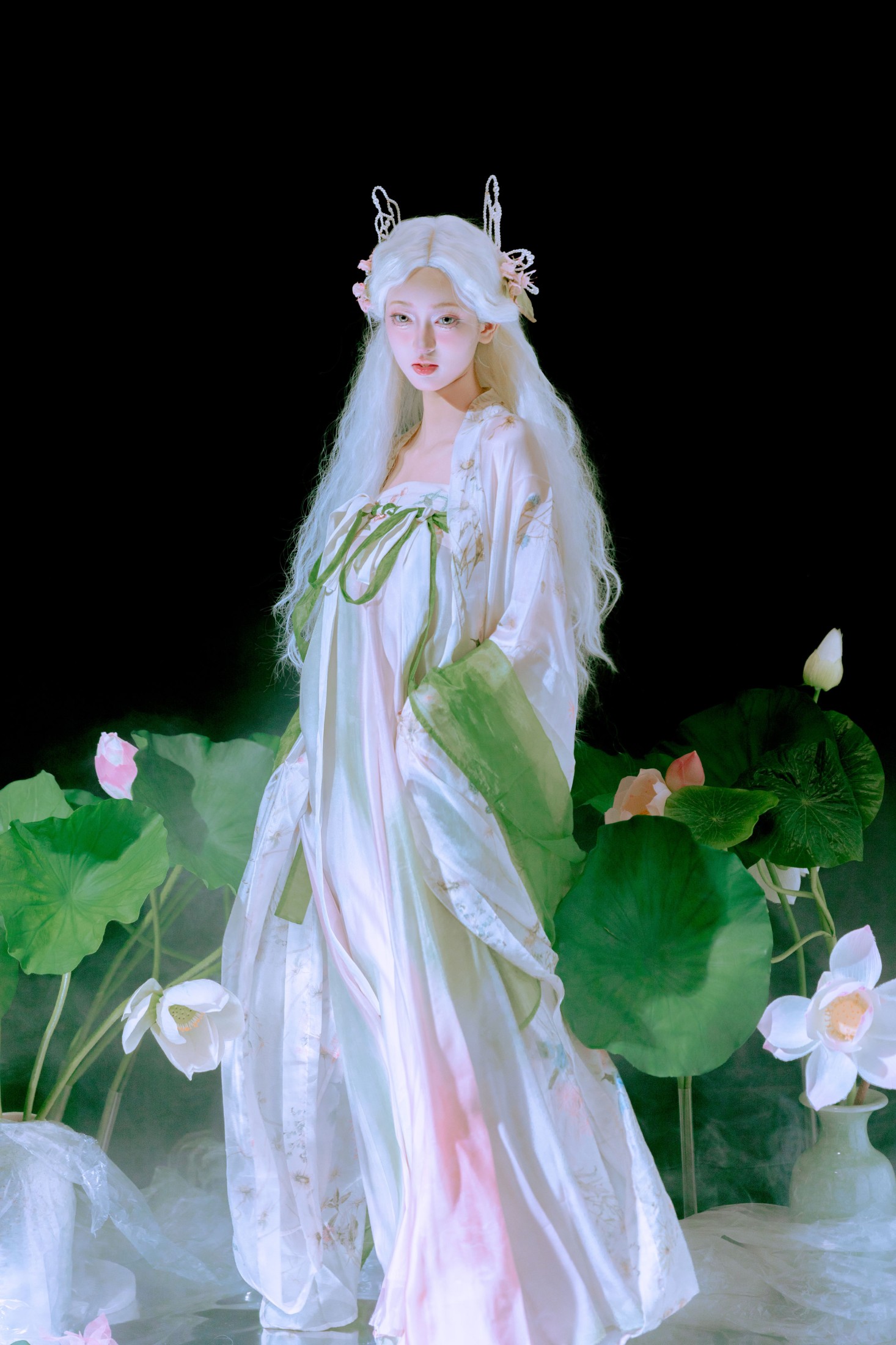图片[3] - - 《荷灵》[22P] - 机器猫次元 - 机器猫次元