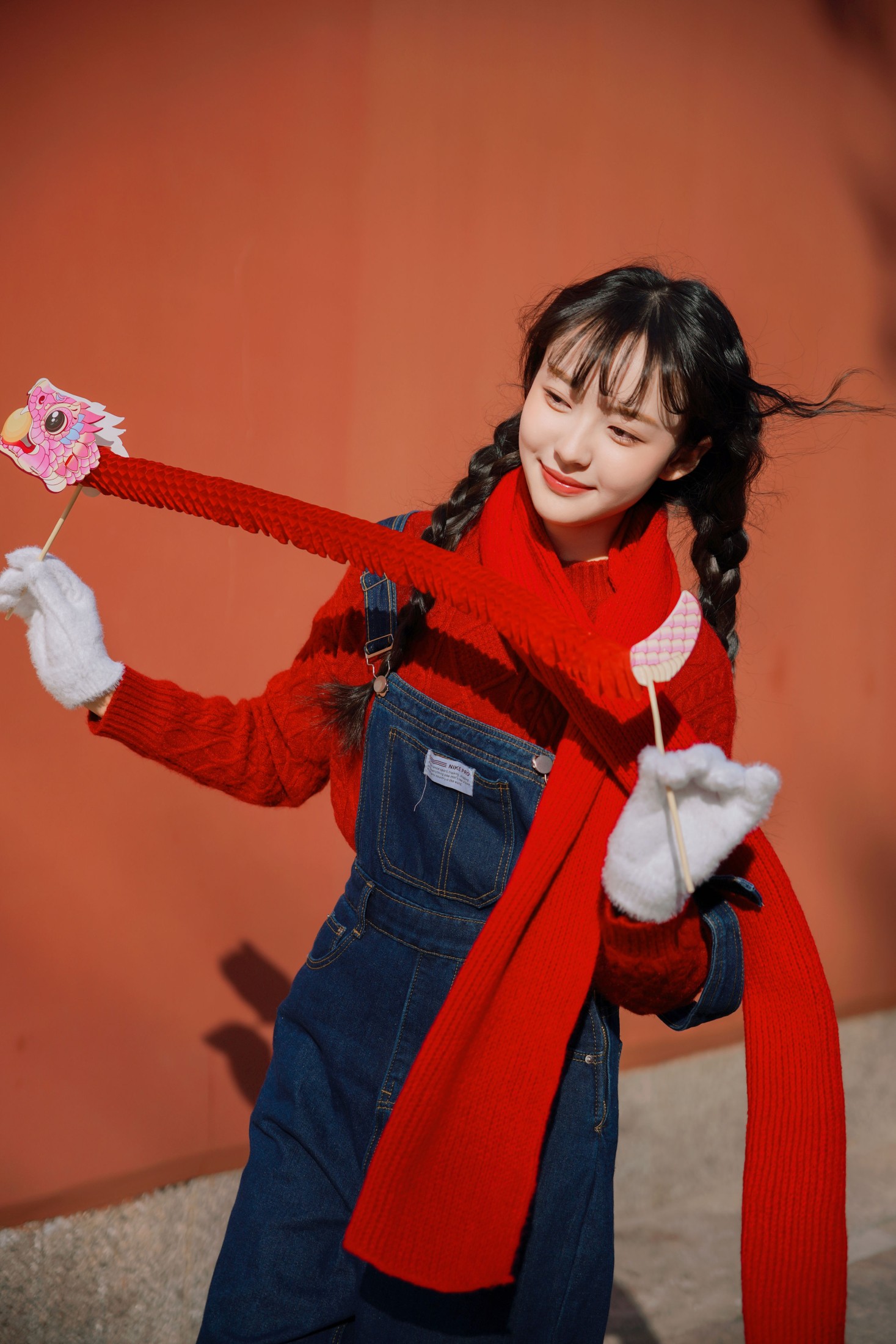 图片[7] - 黛汐 - 《岁华新启，墨韵红墙间的少女绮梦》[50P] - 机器猫次元 - 机器猫次元
