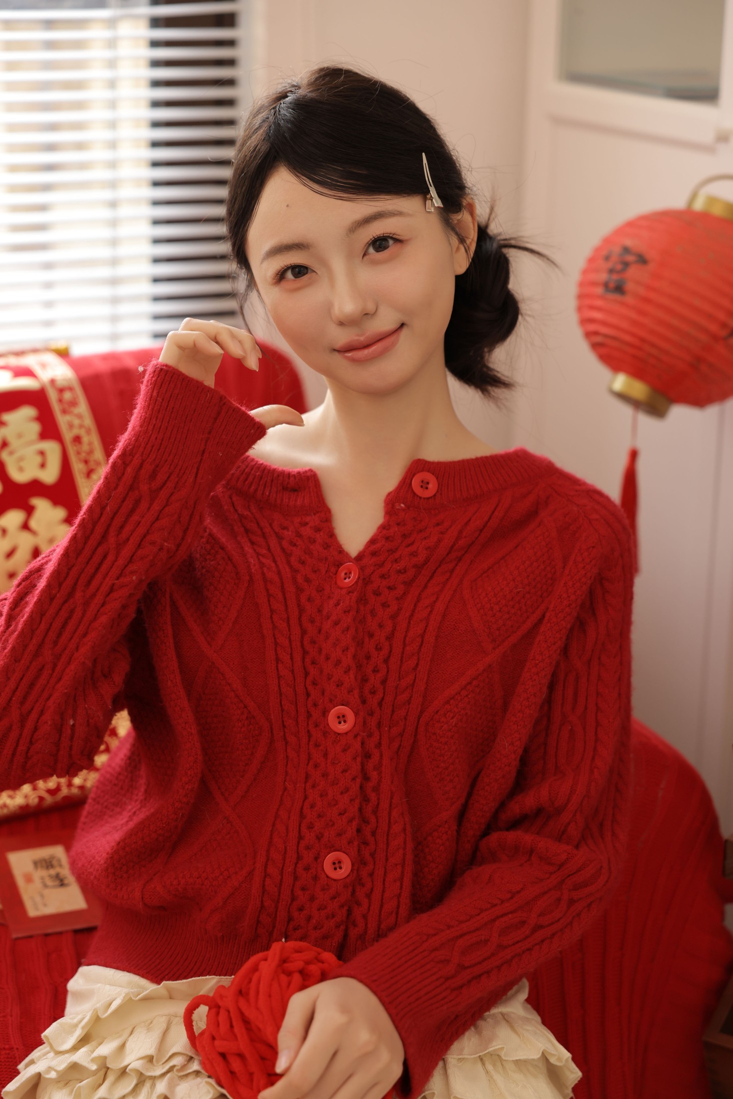 图片[3] - 小羊爱干饭 - 《新年快乐》[23P] - 机器猫次元 - 机器猫次元